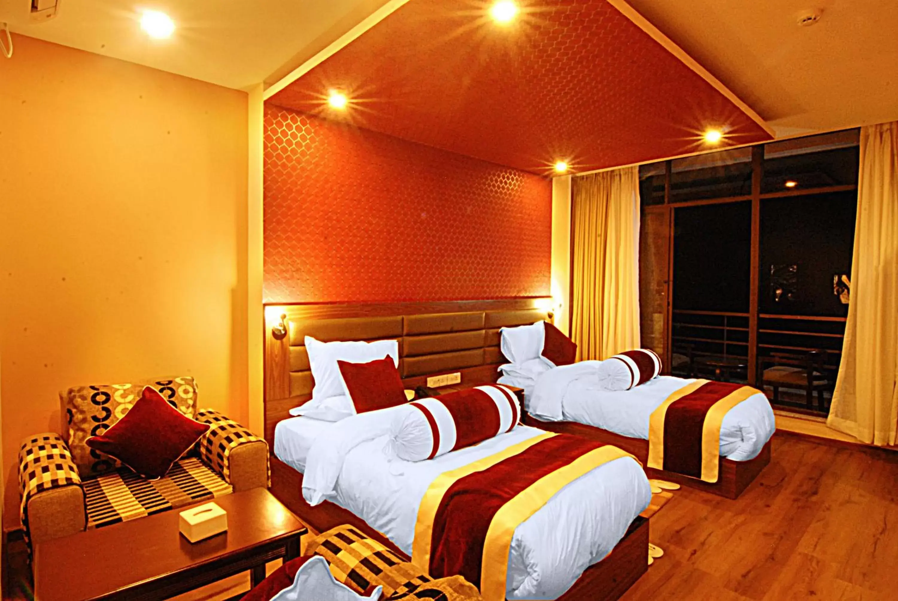 Deluxe Double or Twin Room in The Address Kathmandu Hotel