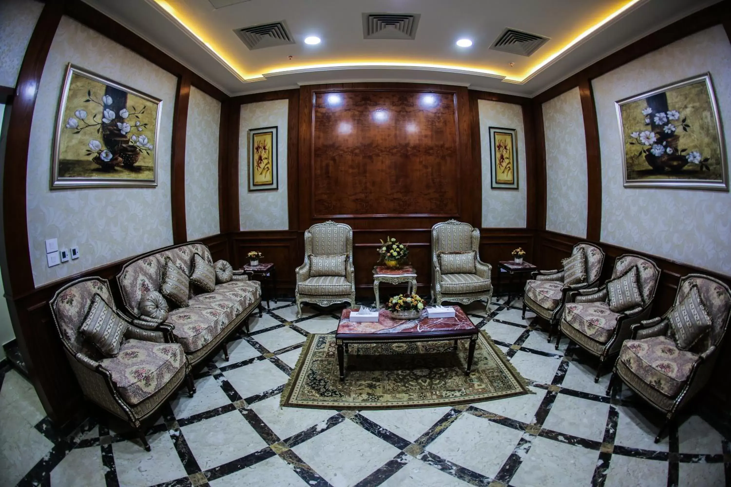 Lobby or reception in Tolip Inn Maadi