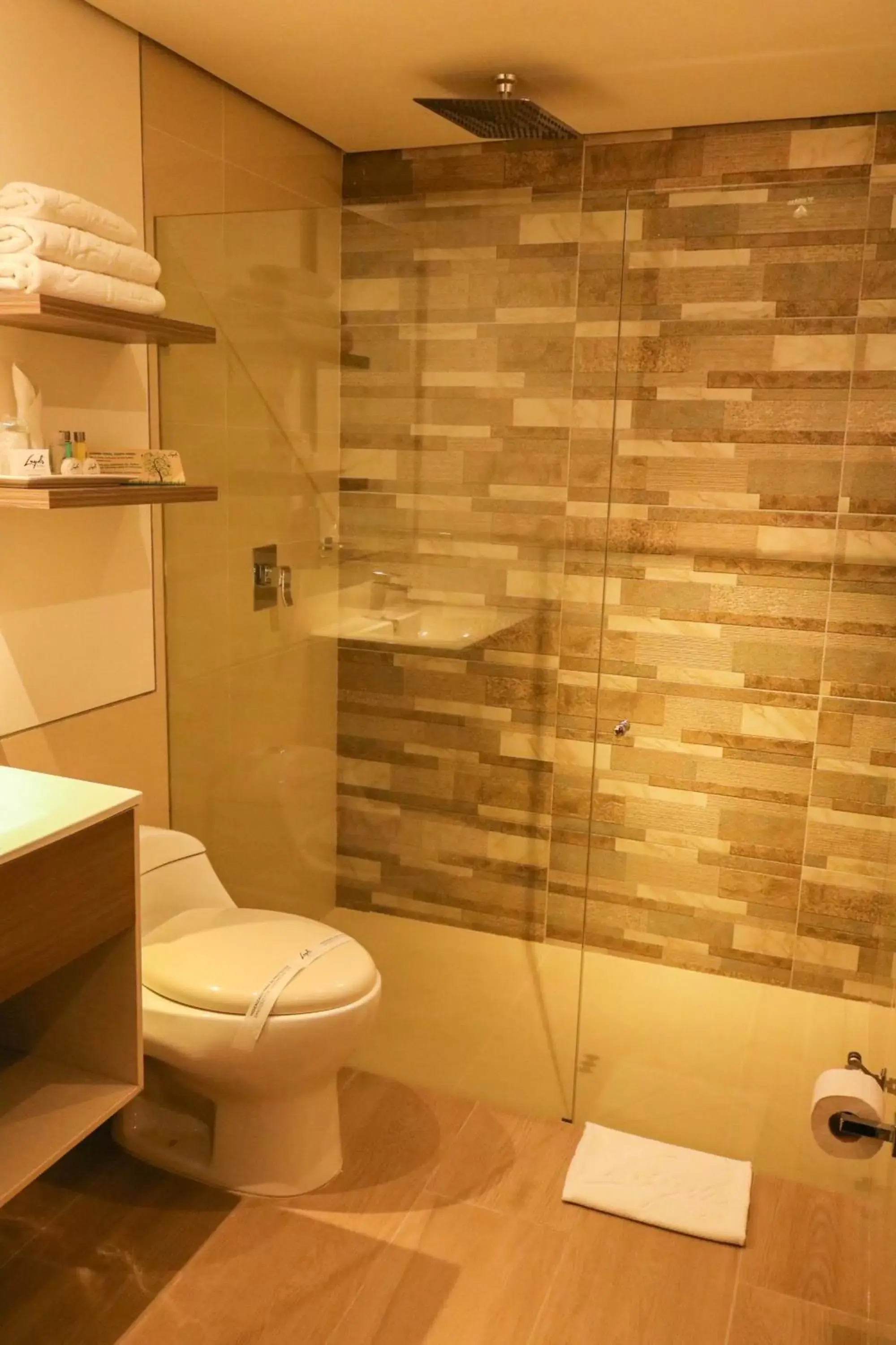 Shower, Bathroom in Hotel Loyds