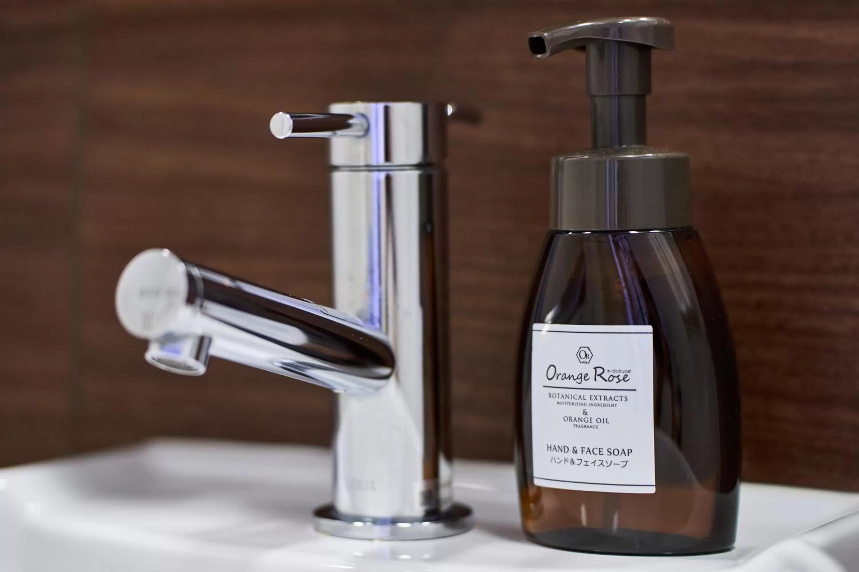 Bathroom in Hotel WBF Namba Motomachi