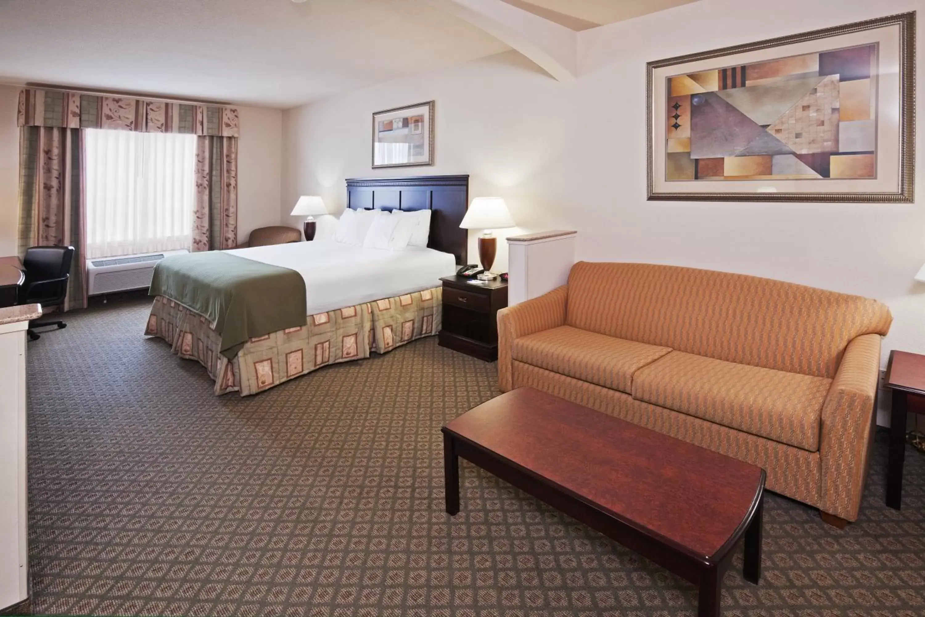 Day in Holiday Inn Express Hotel and Suites Corsicana I-45, an IHG Hotel