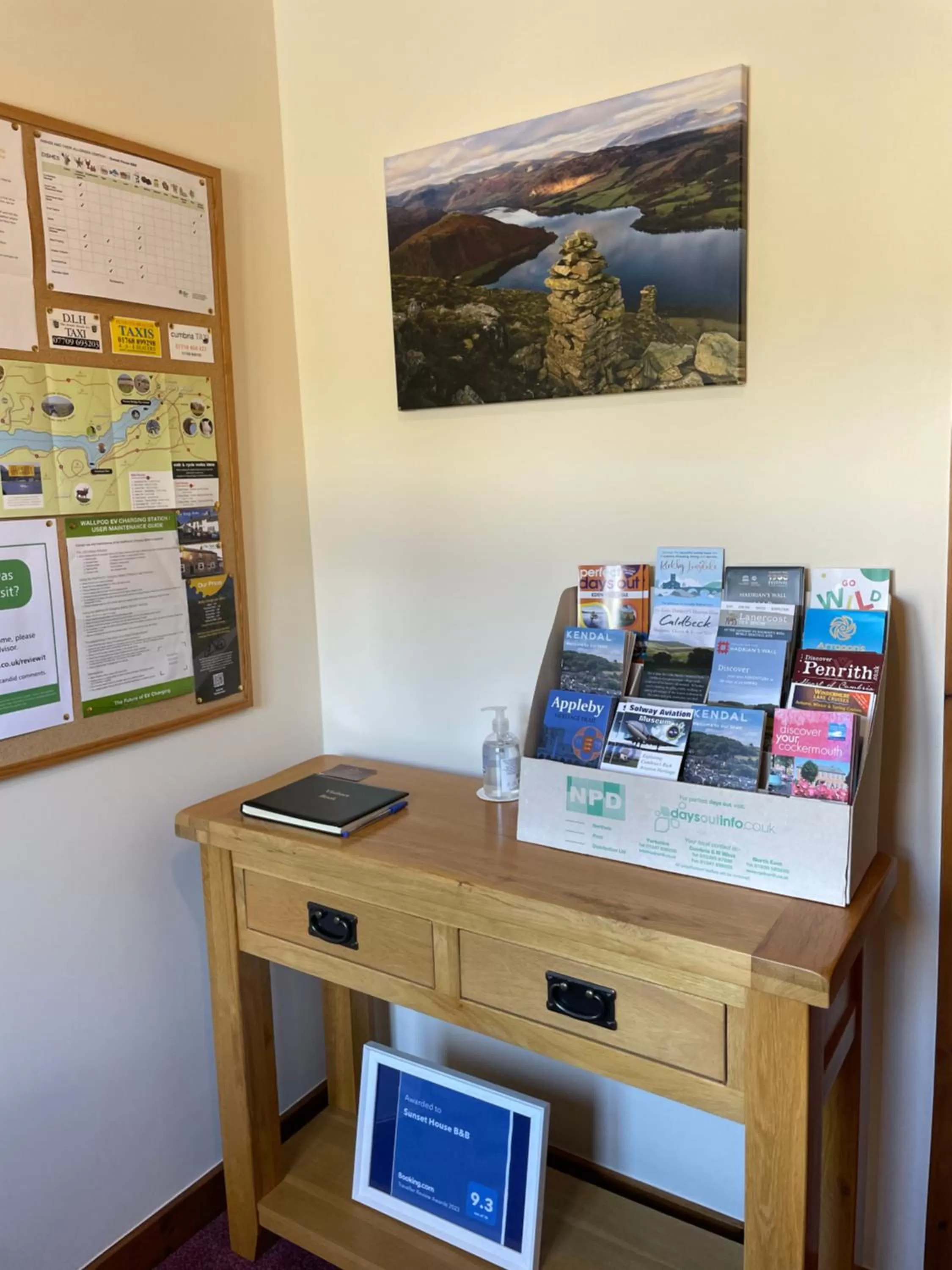 Property building in Sunset House Bed and Breakfast