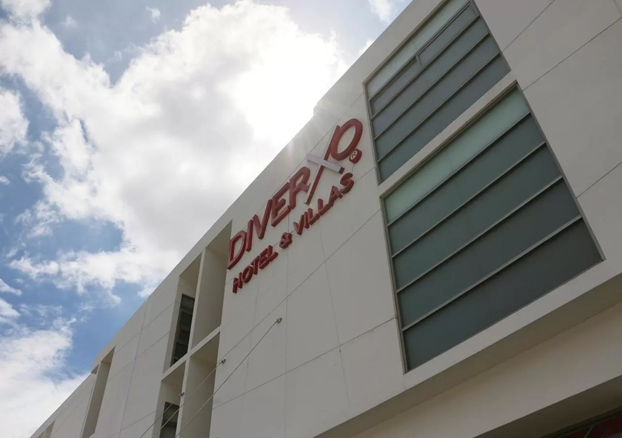 Off site in Diverxo Hotel & Villas