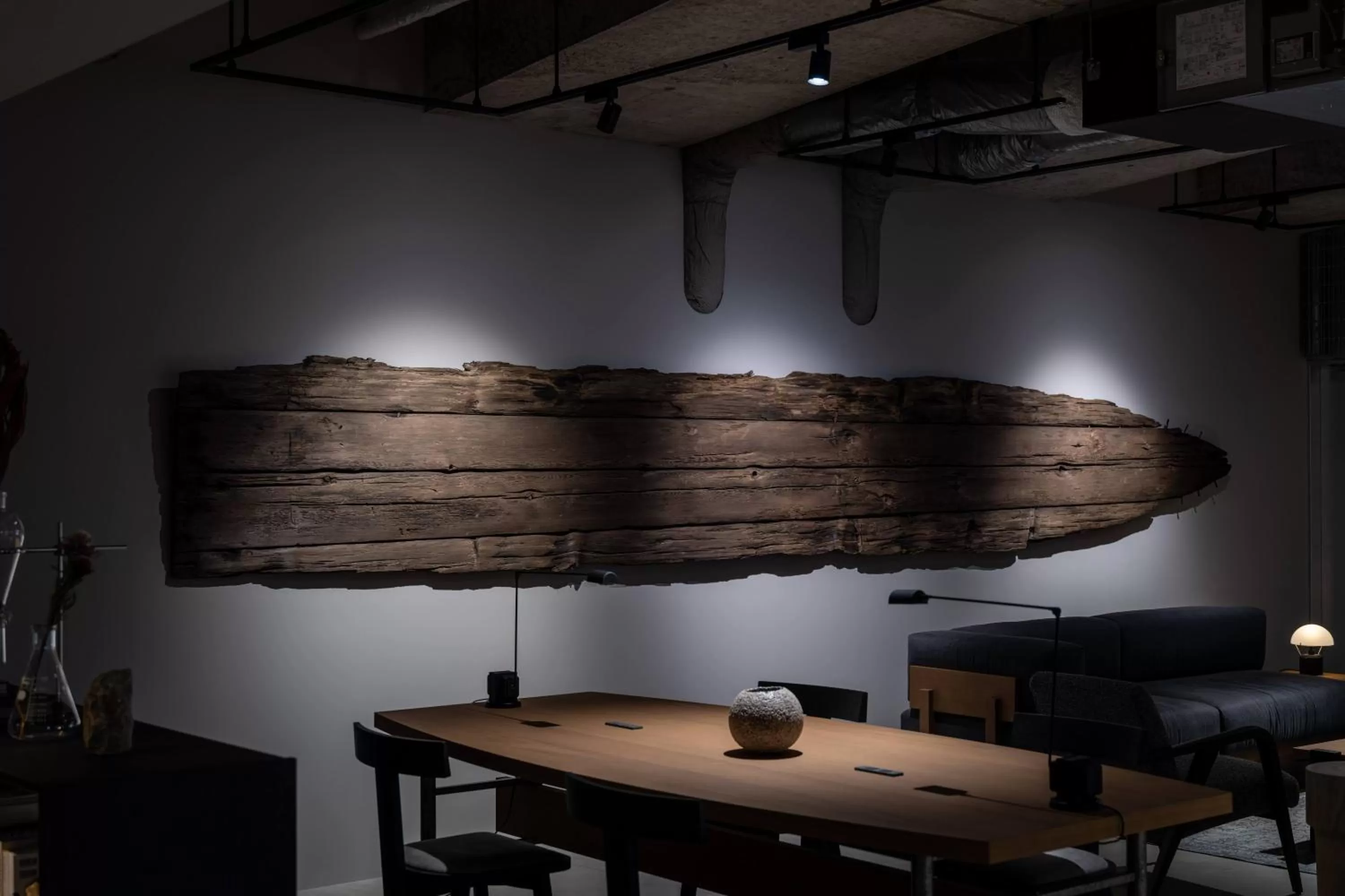 Lounge or bar in RAKURO Kyoto by THE SHARE HOTELS