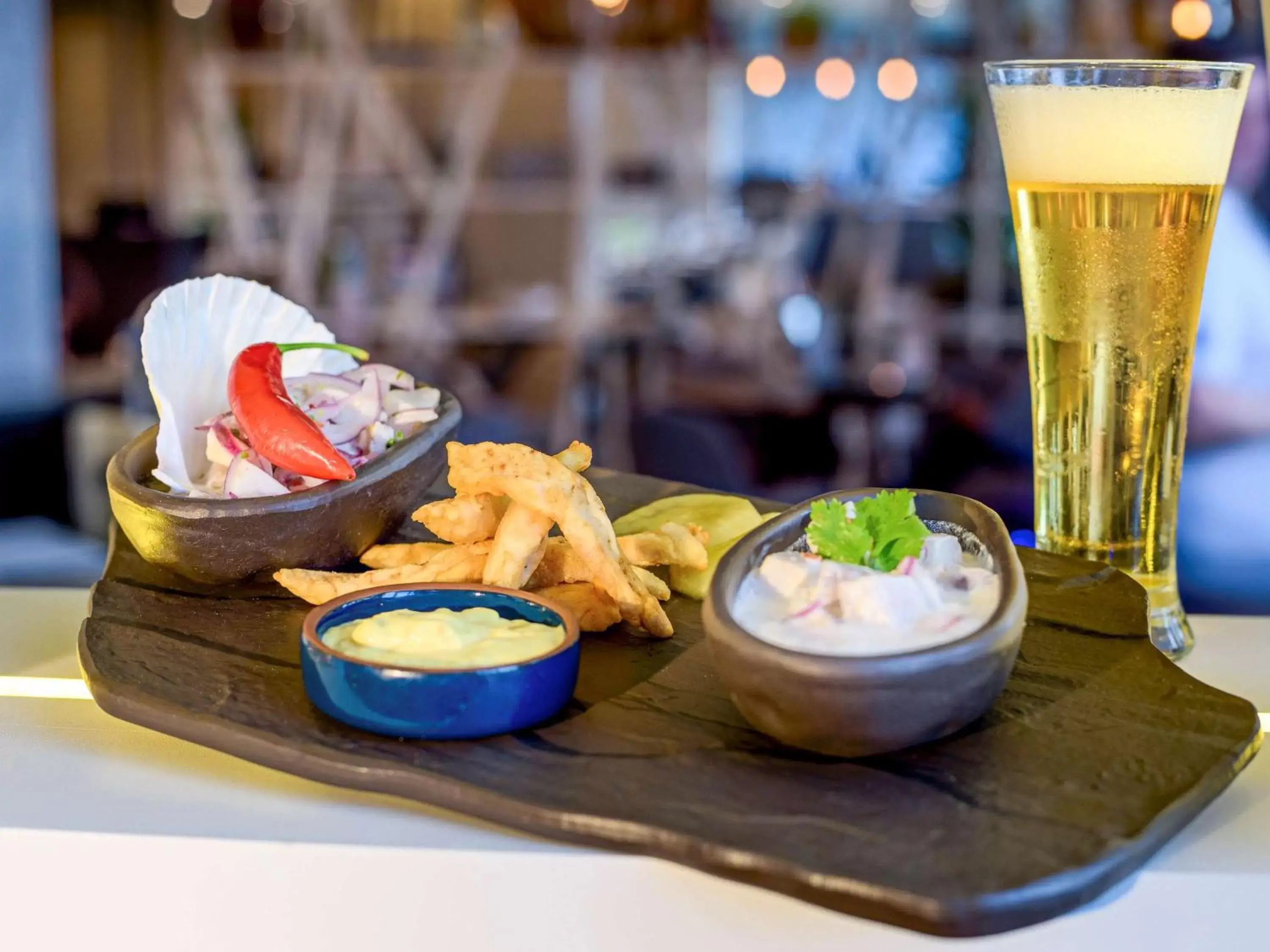 Lounge or bar in Novotel Sorocaba Lounge or bar in Novotel Sorocaba