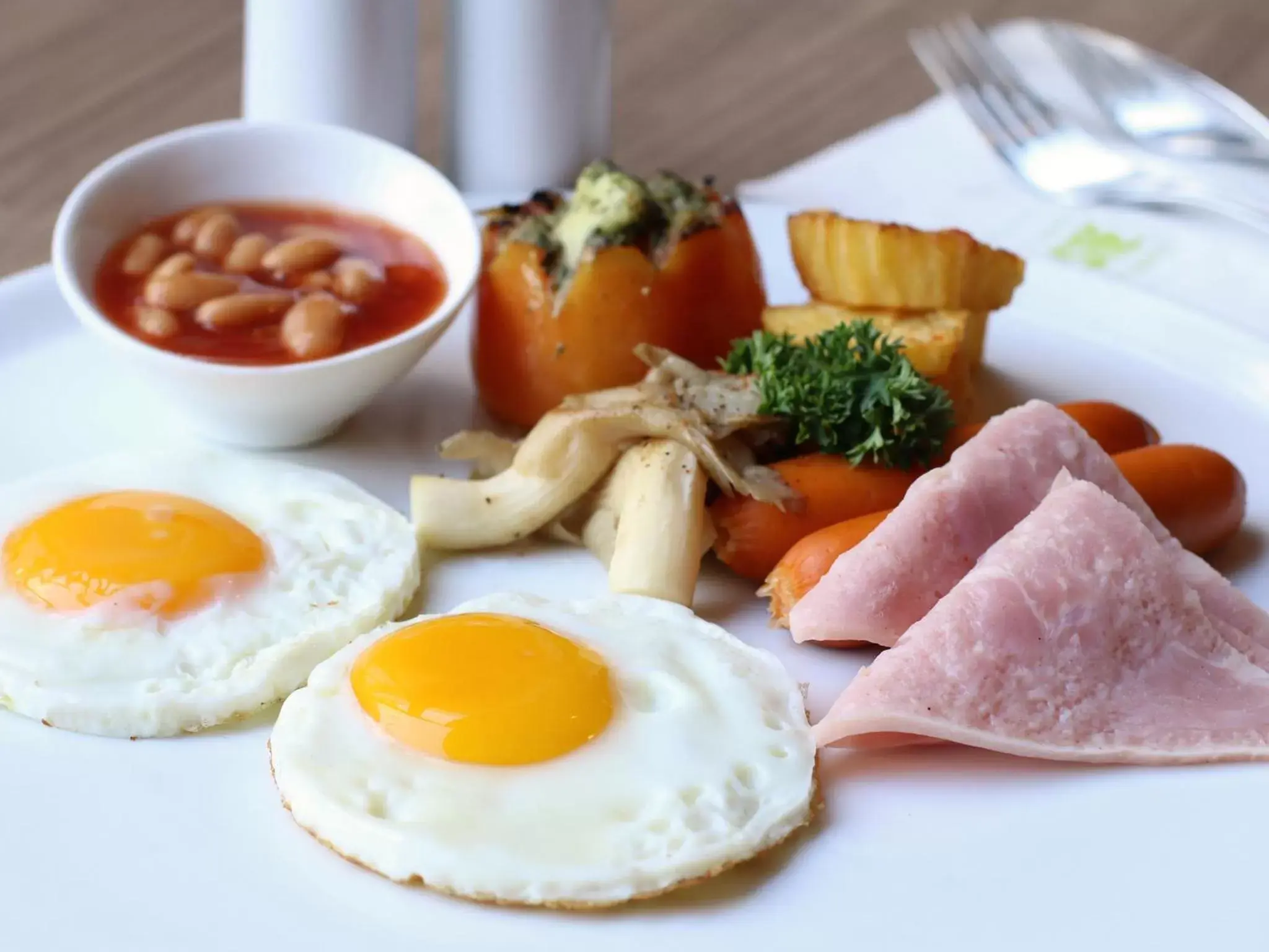 Continental breakfast, Food in Ibis Pattaya