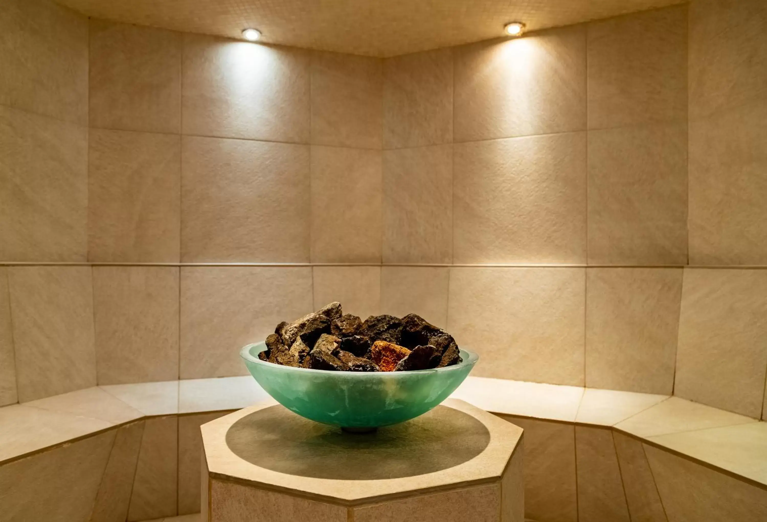 Spa and wellness centre/facilities in Hotel Latini