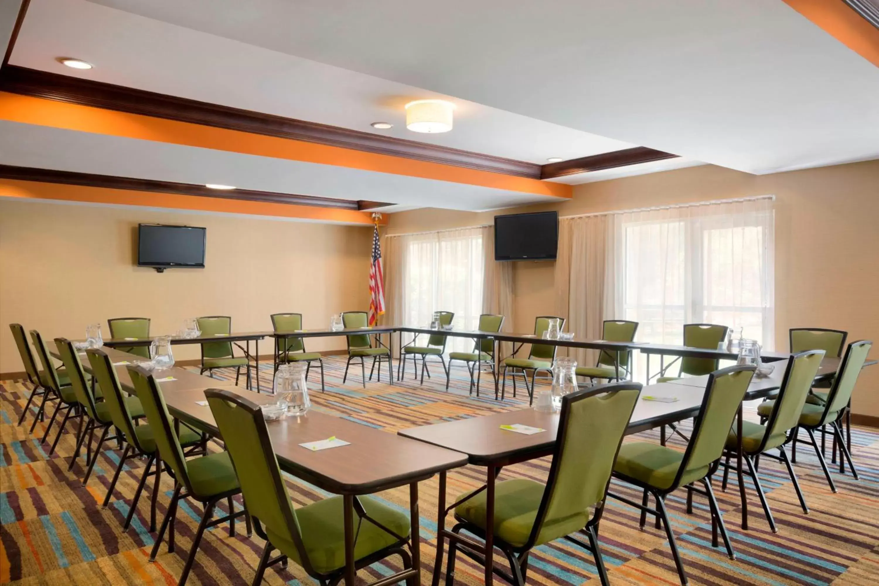 Meeting/conference room in Fairfield Inn & Suites Columbia Northeast