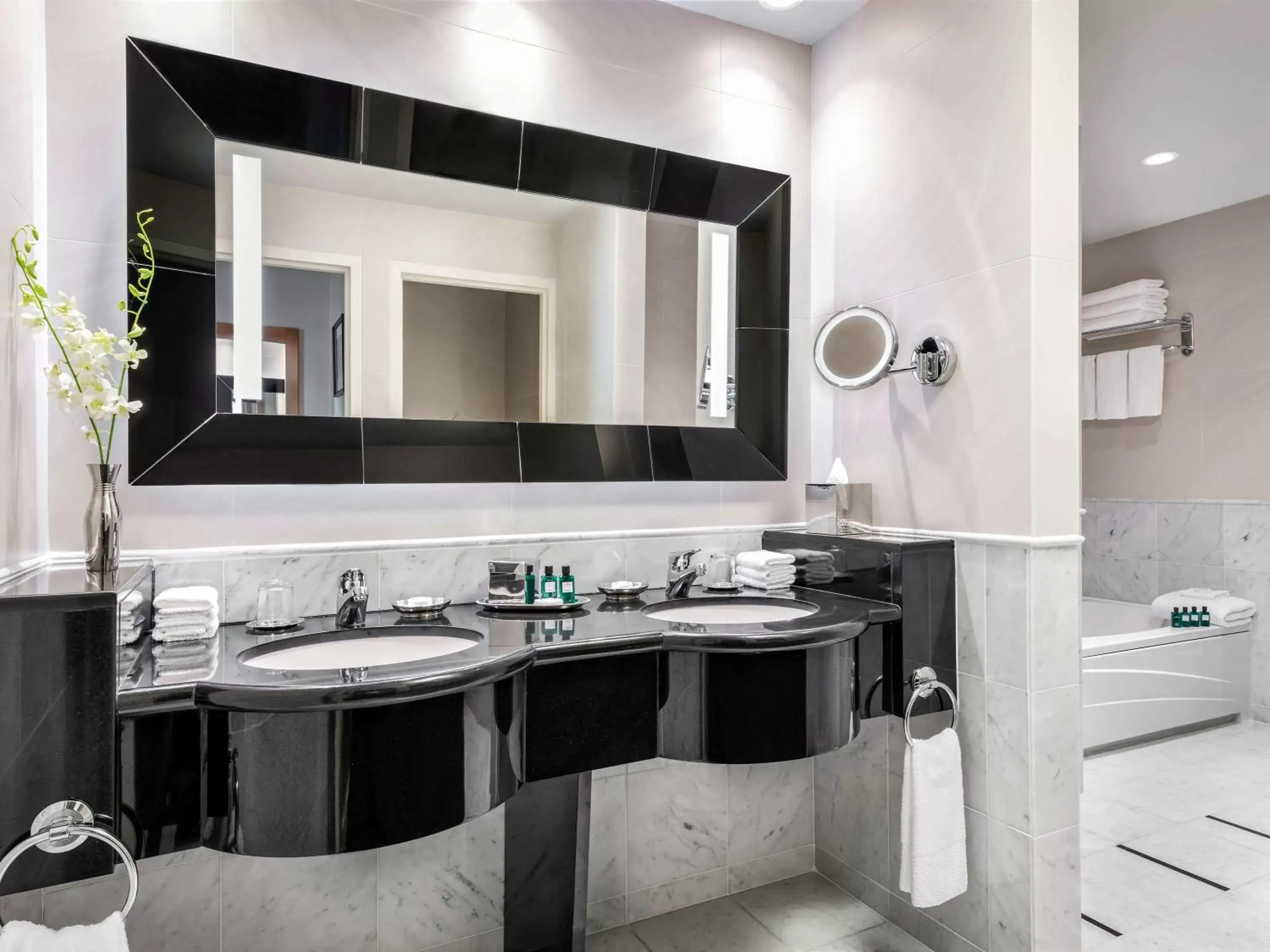 Photo of the whole room, Bathroom in Sofitel Montreal Golden Mile