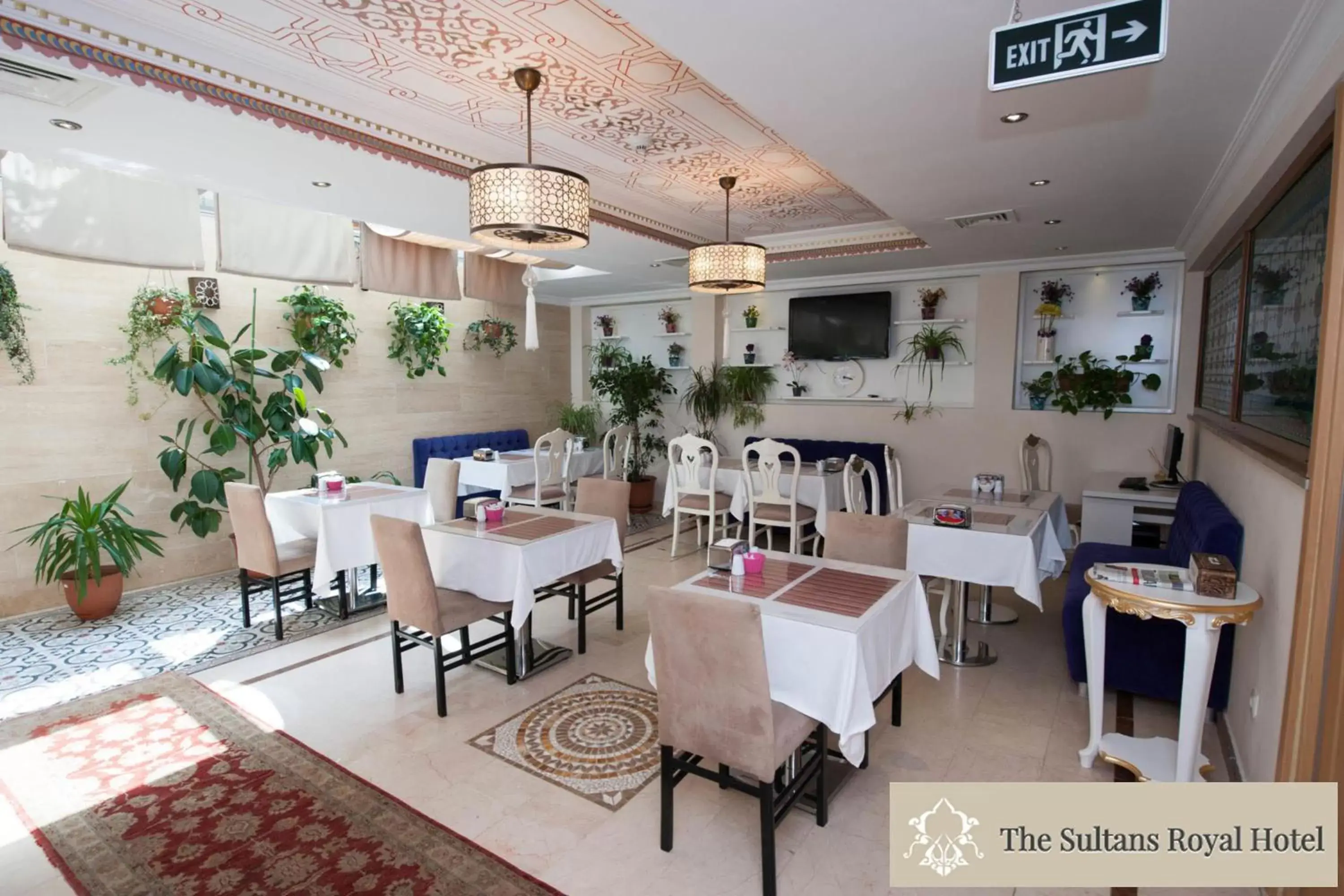 Restaurant/Places to Eat in Sultans Royal Hotel