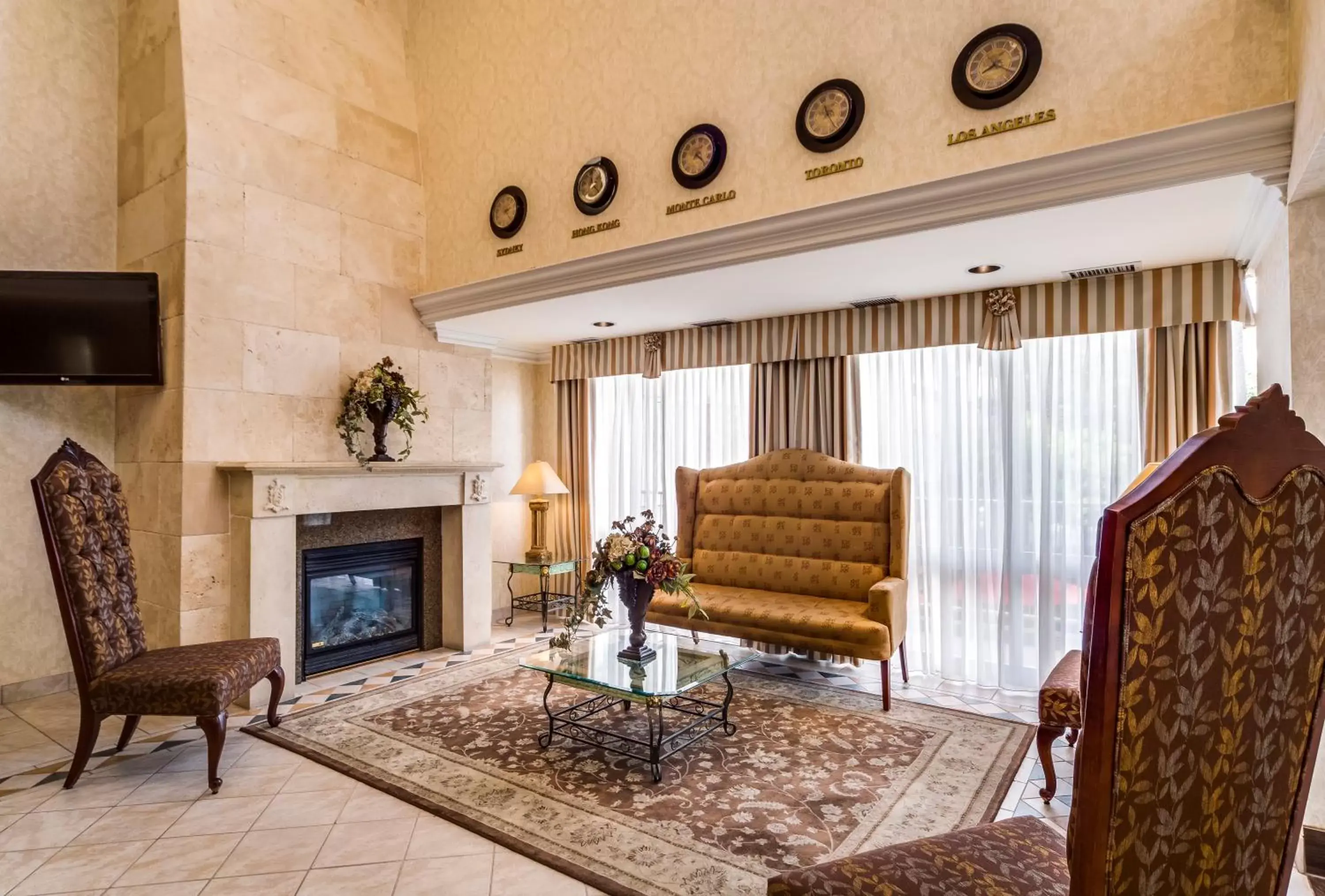 Lobby or reception, Seating Area in Monte Carlo Inn Markham