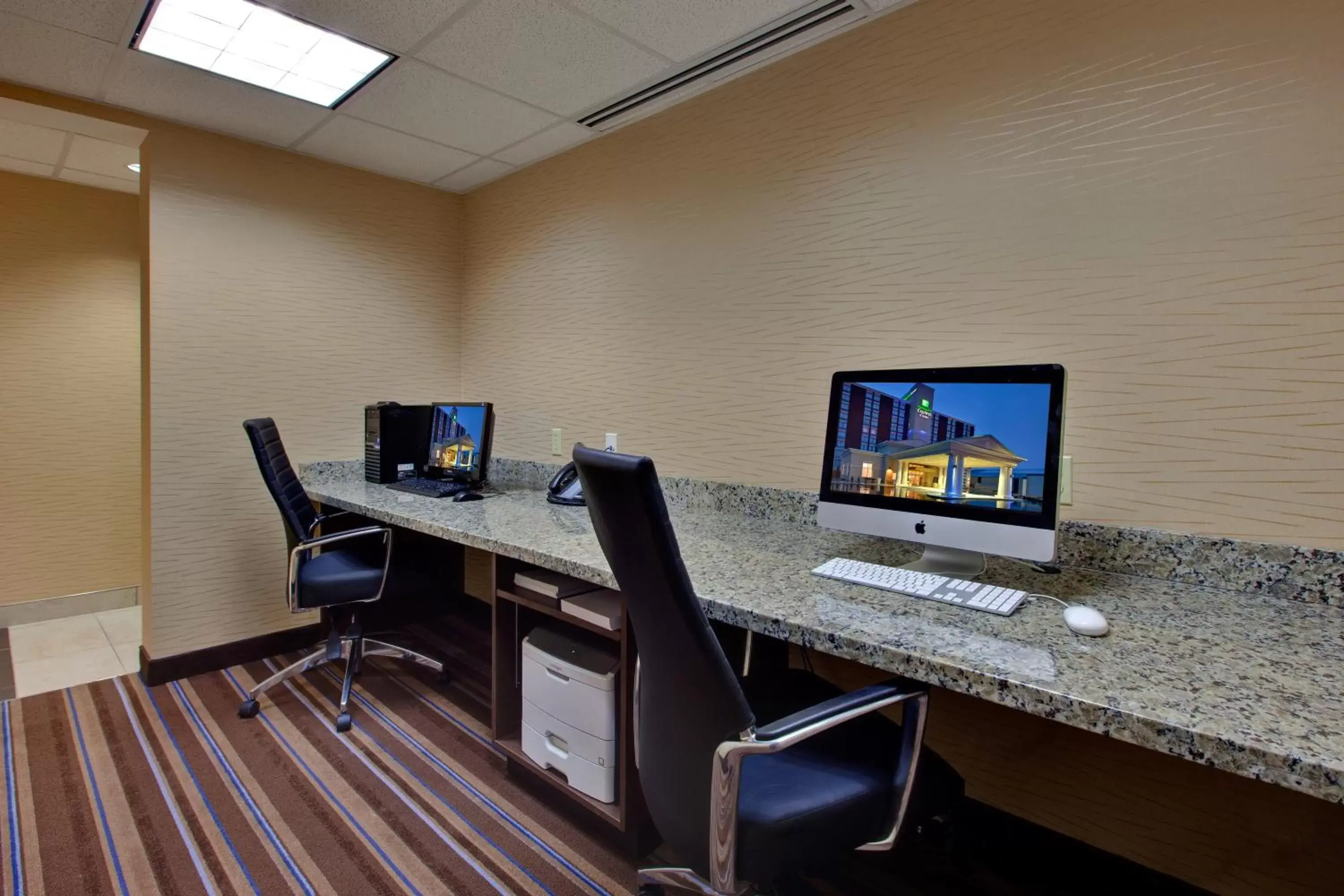 Other, Business Area/Conference Room in Holiday Inn Express Hotel & Suites Chatham South, an IHG Hotel
