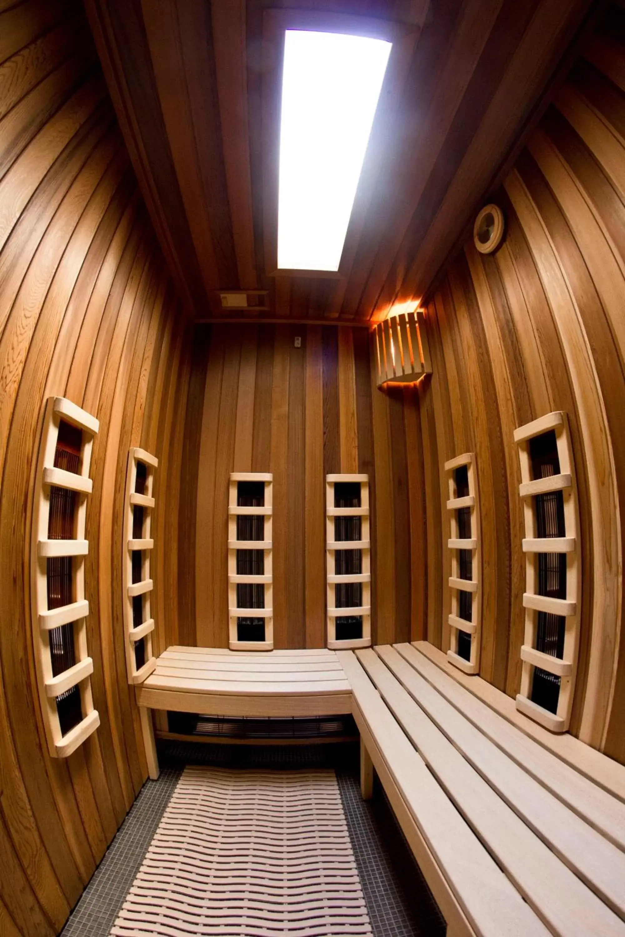 Sauna in Hotel Bulwar