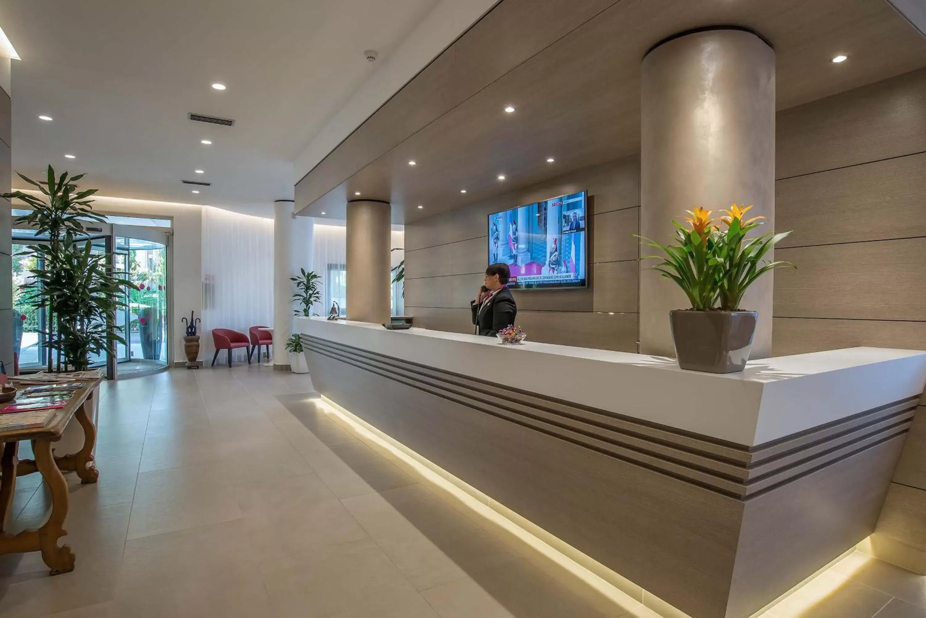Lobby or reception in Hotel La Giocca