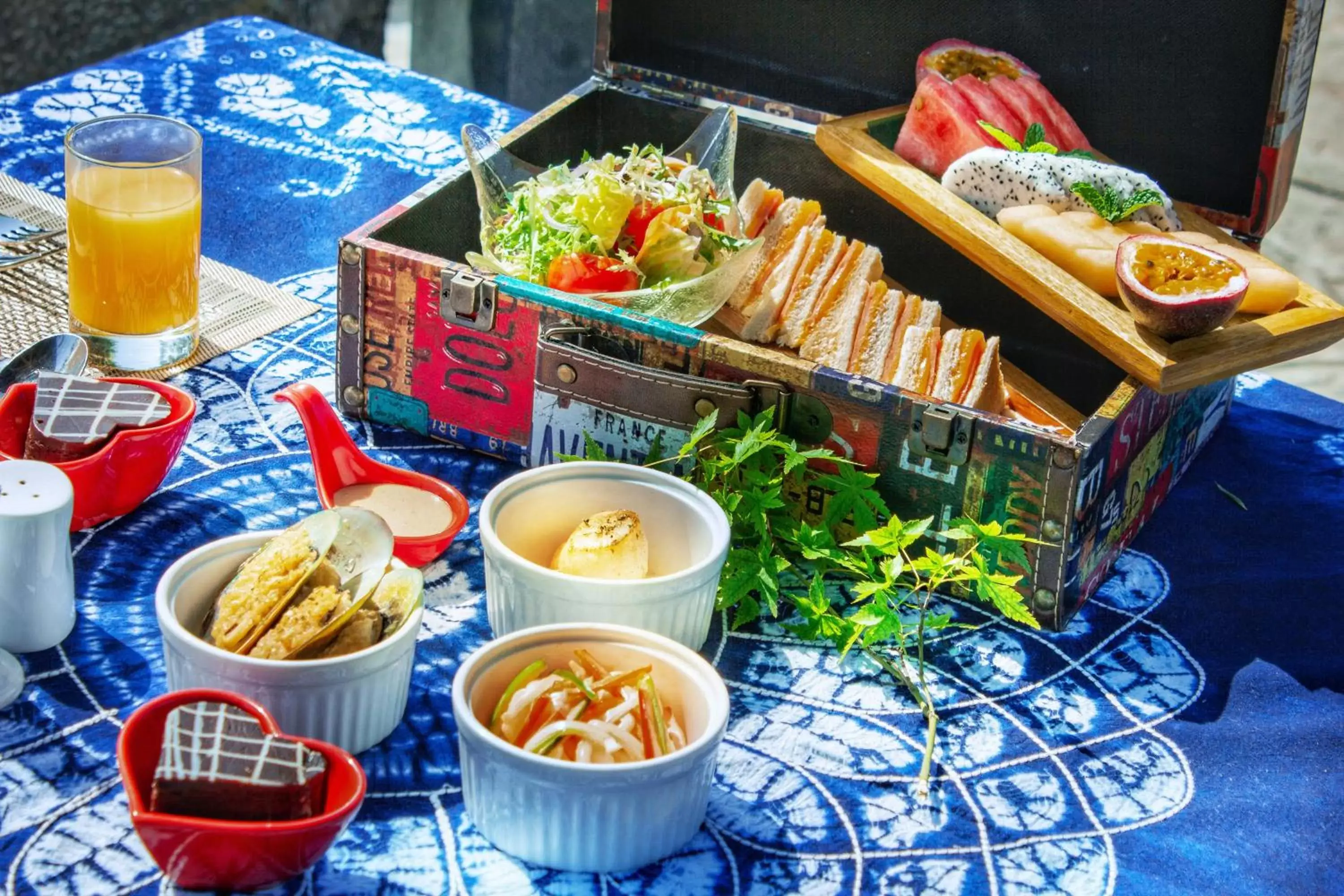 Food and drinks in Banyan Tree Yangshuo Food and drinks in Banyan Tree Yangshuo