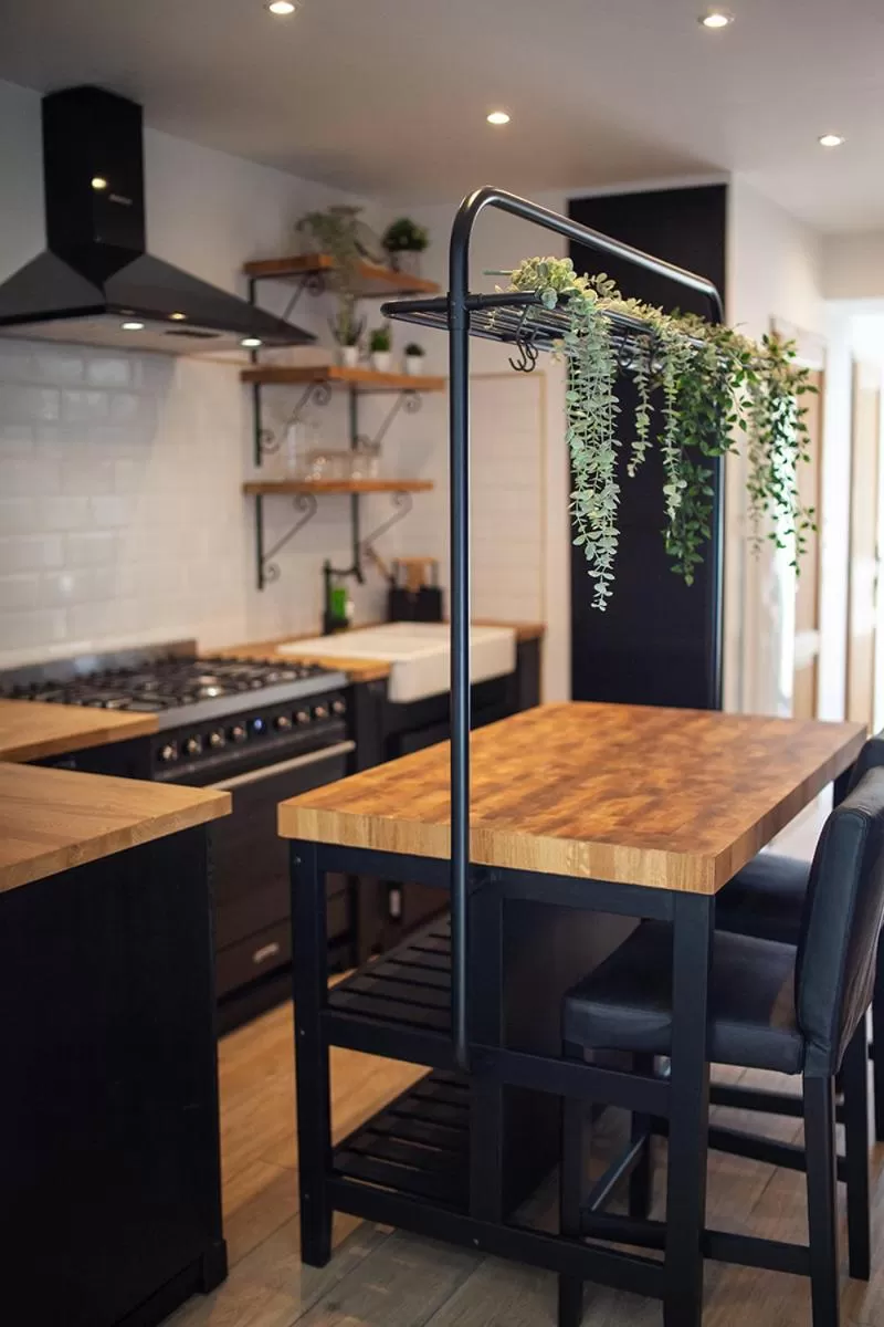 Kitchen or kitchenette in Bienvenue Chez Nous