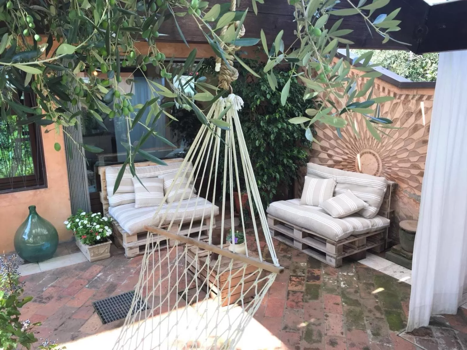 Patio in Il Giardino Segreto