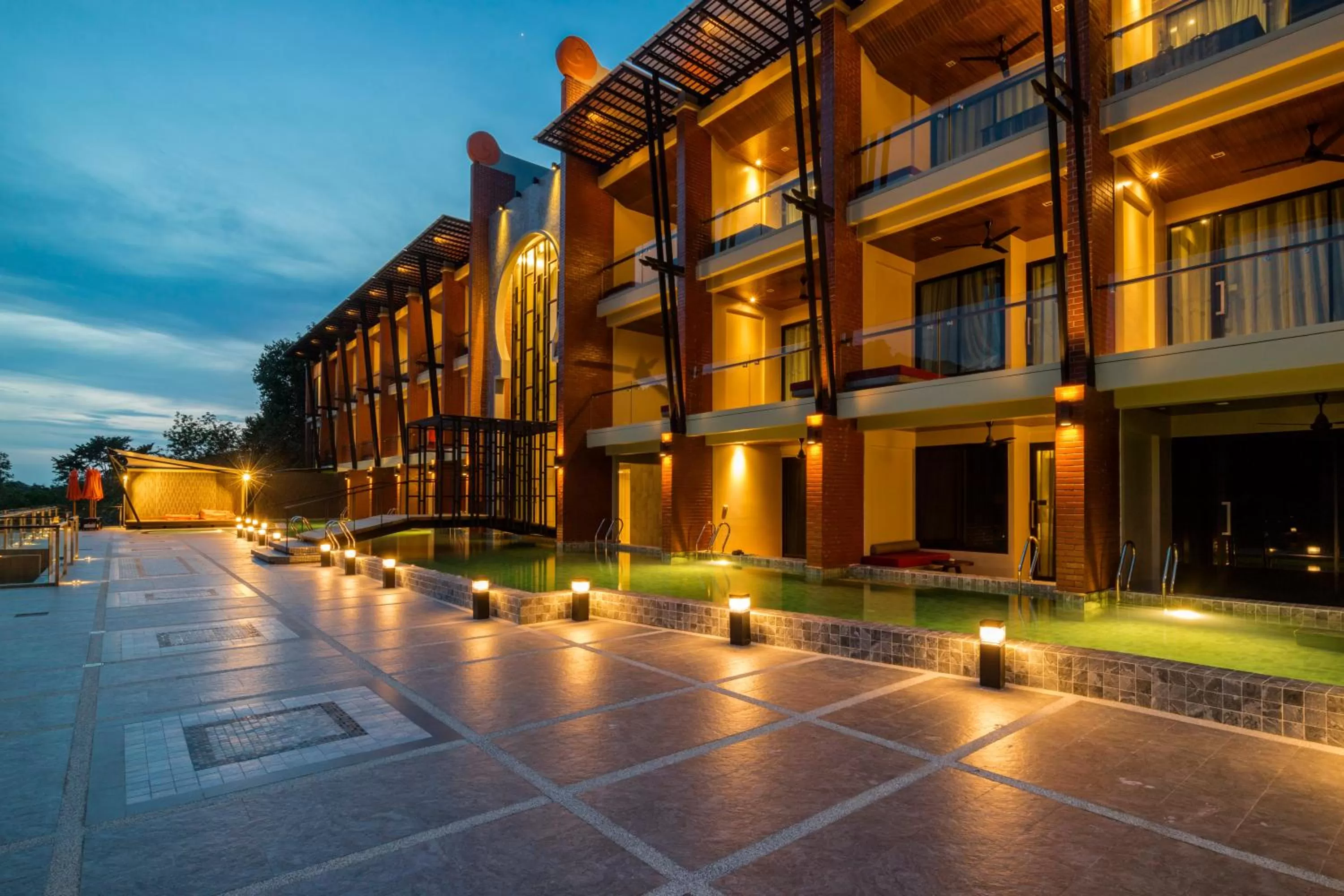 Property building in Aonang Phu Pi Maan Resort & Spa
