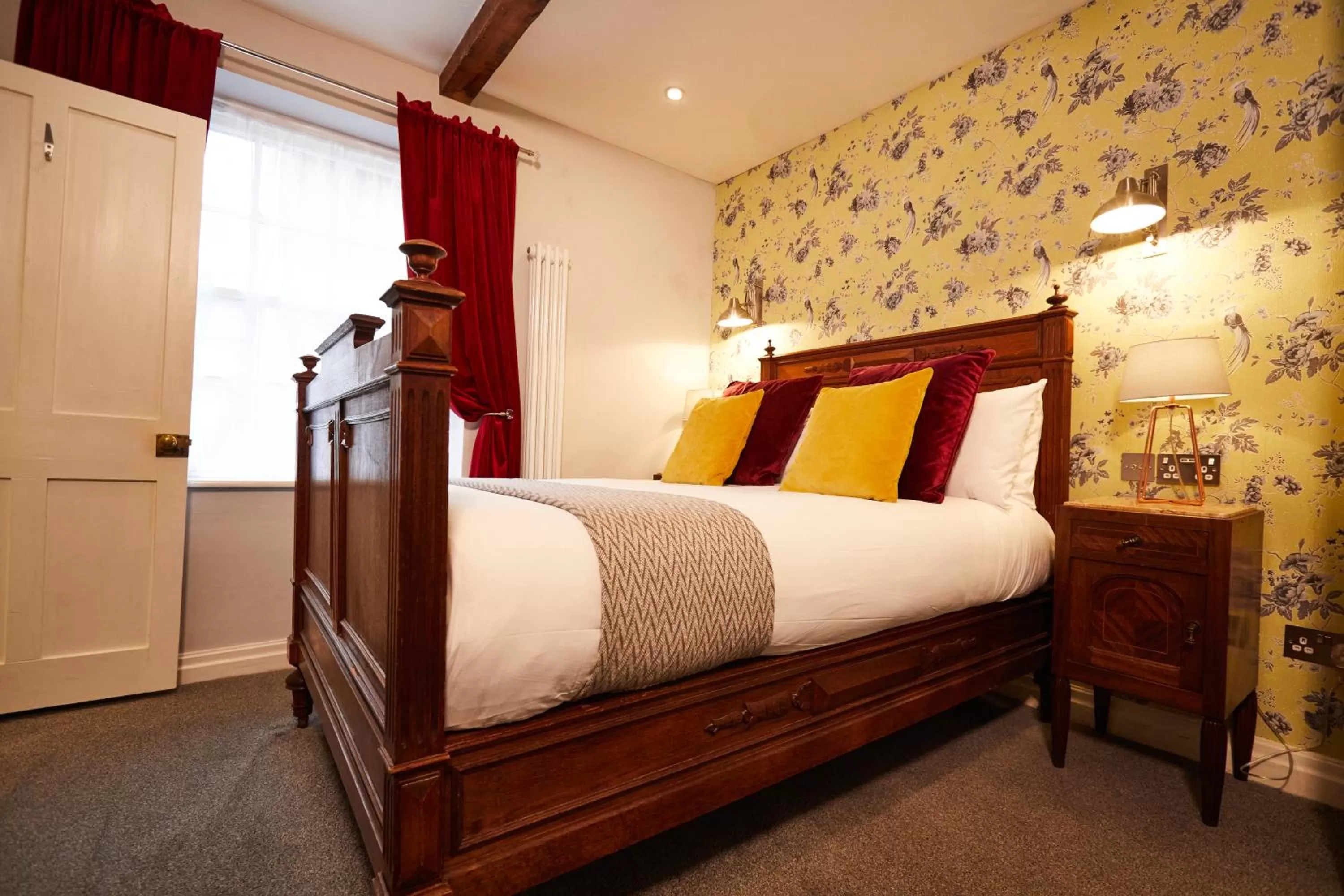 Bedroom, Bed in The Lawrence