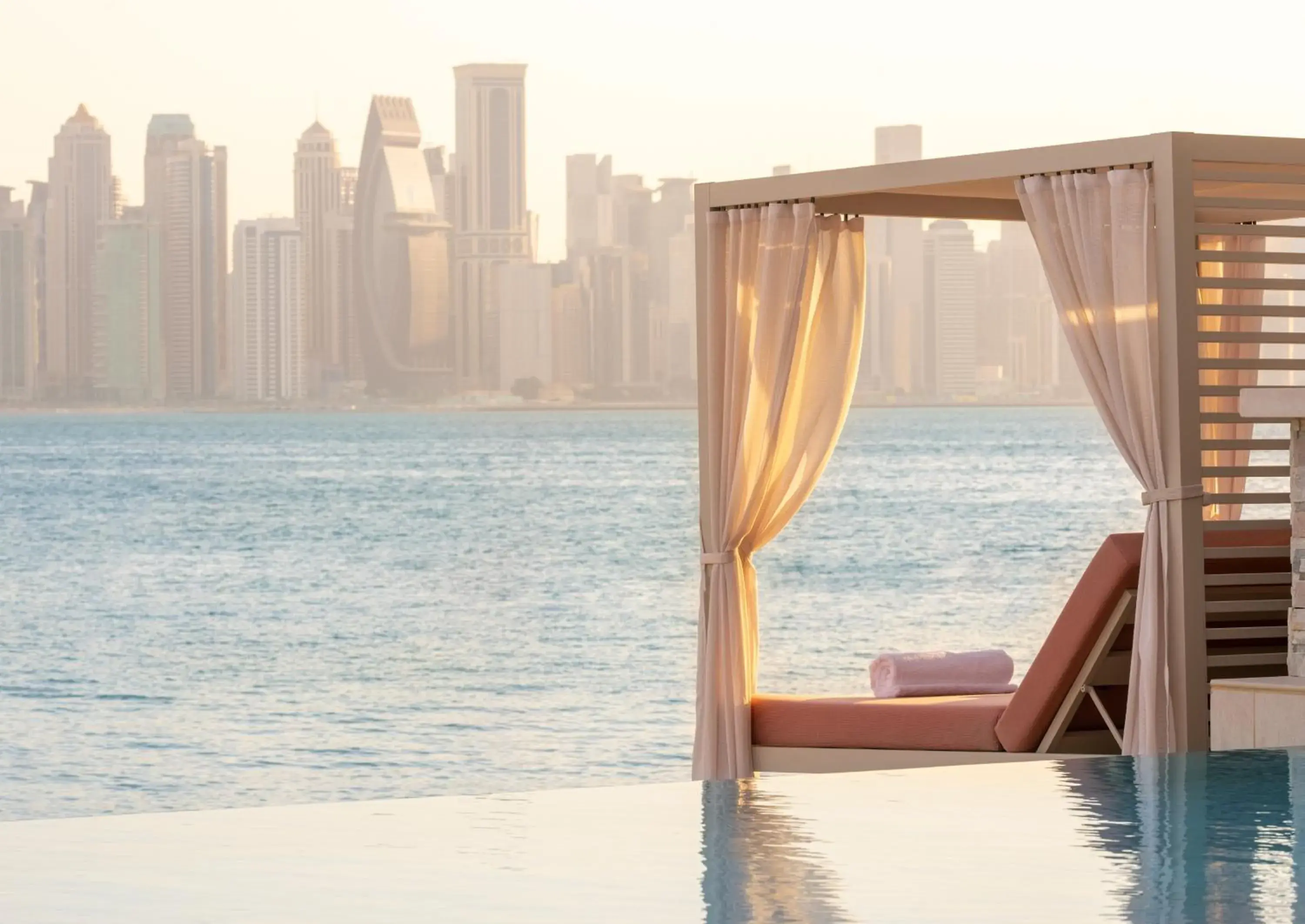 Beach in Four Seasons Resort and Residences at The Pearl - Qatar