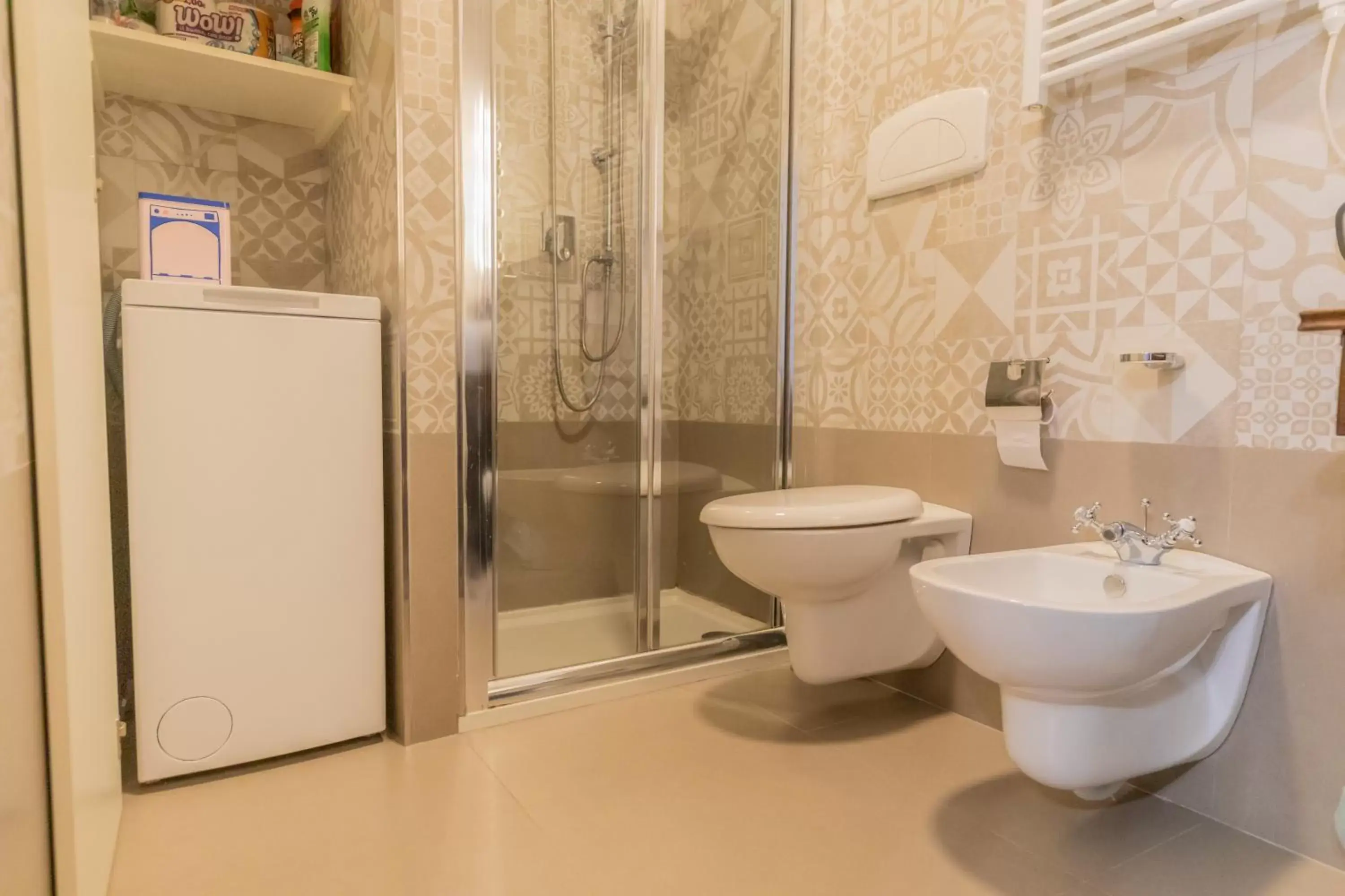 Shower, Bathroom in Casa Romito