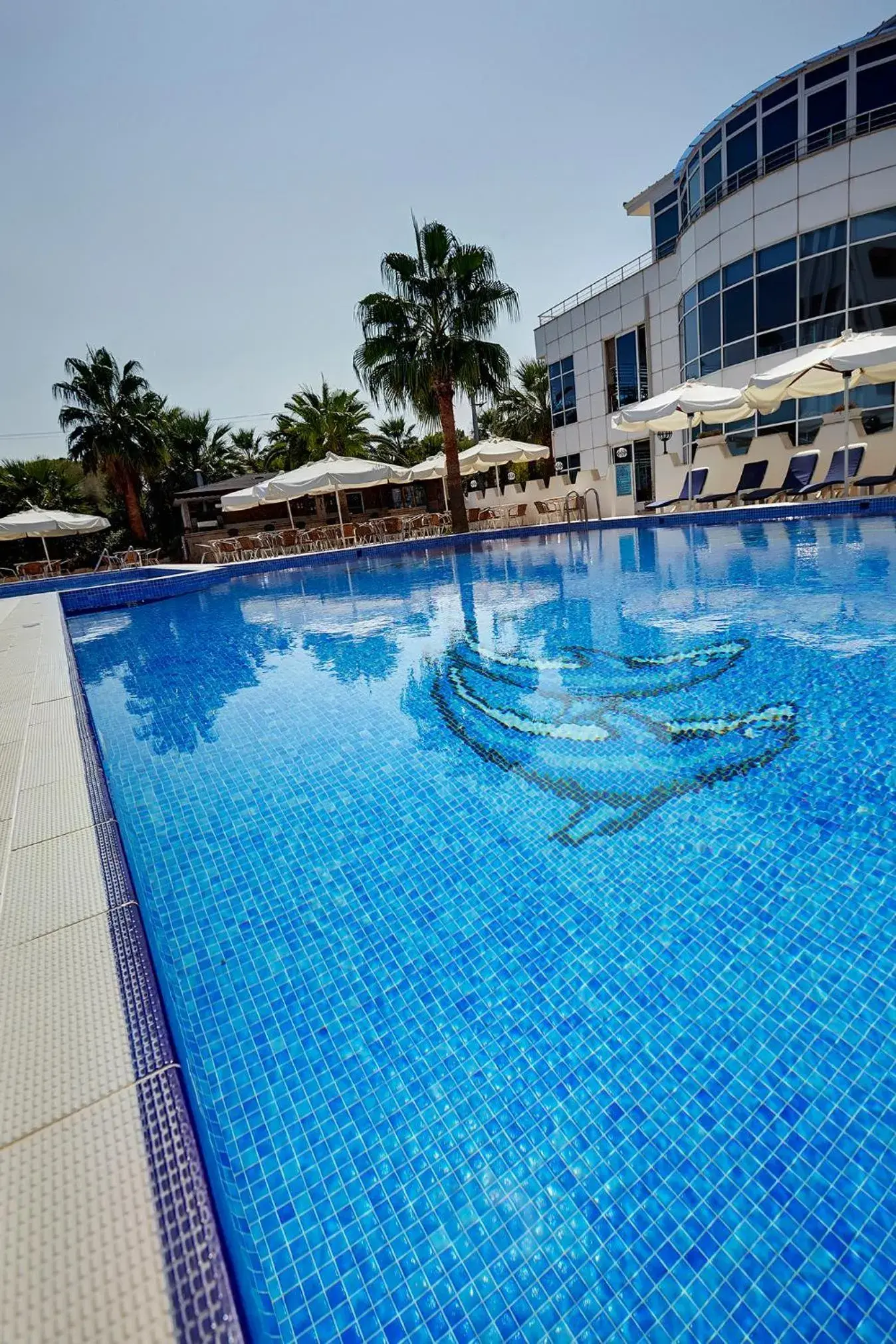Spring, Swimming Pool in Hotel Billurcu