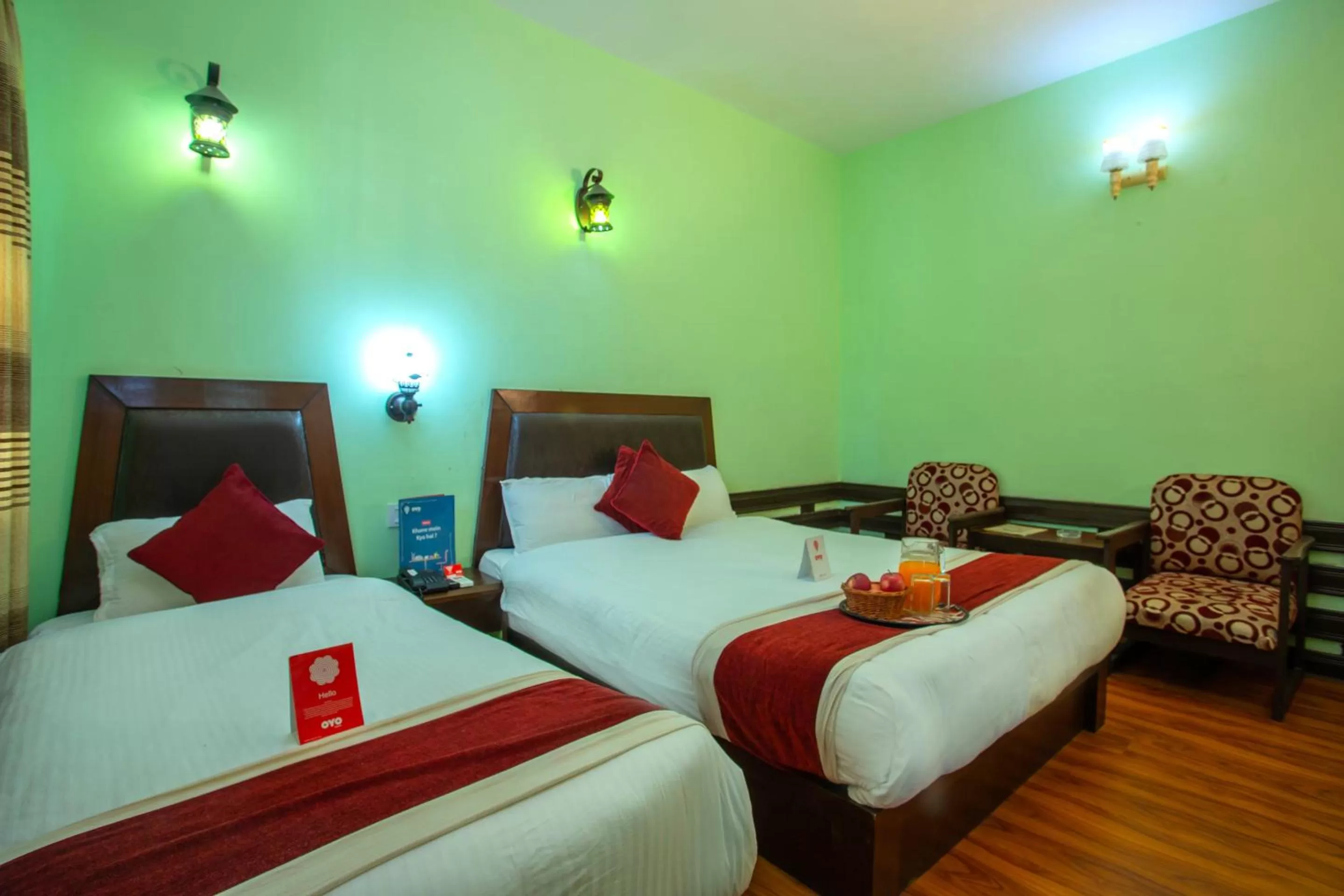 Bedroom in Hotel Snowland