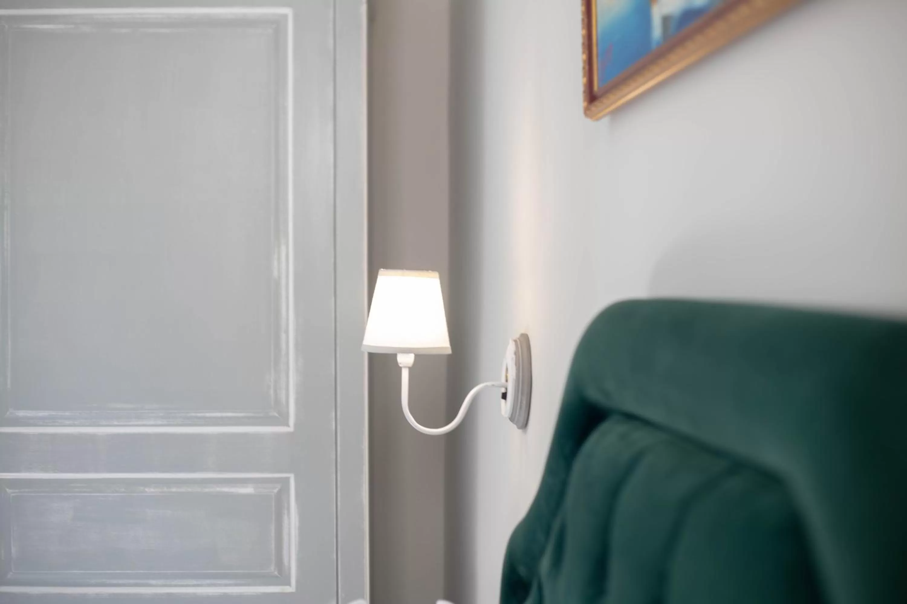 Decorative detail in Pandrosos Divine Suites