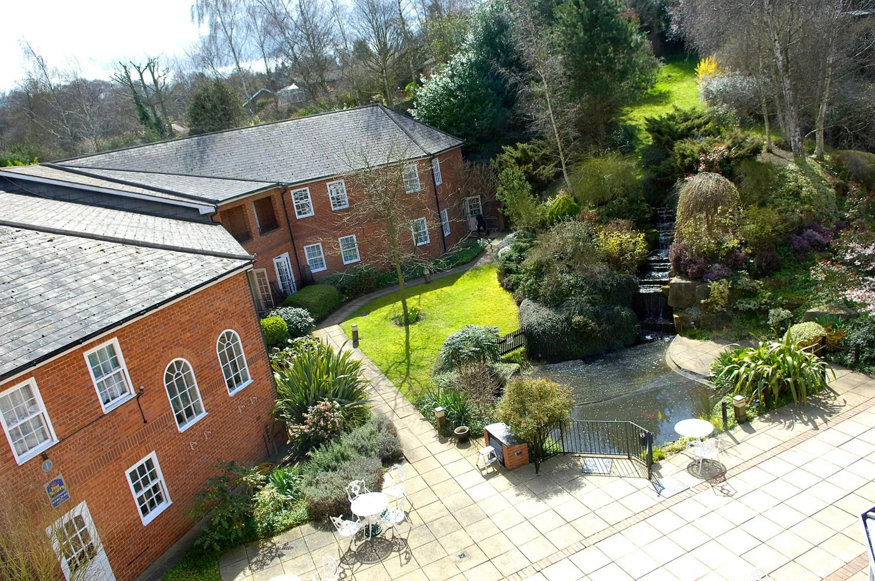 Garden in Best Western Moore Place Hotel