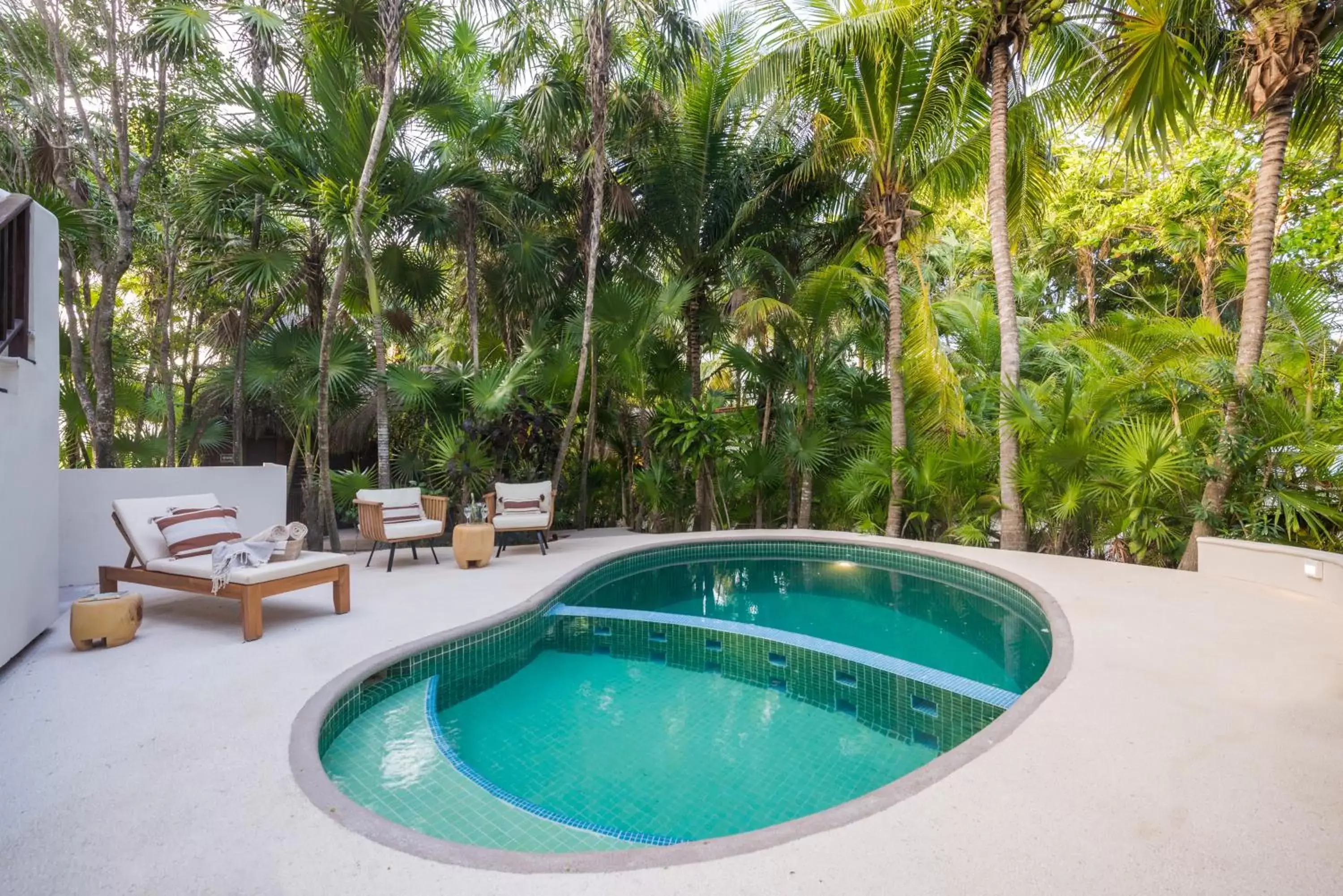 Swimming Pool in Tulum Luxury Collection
