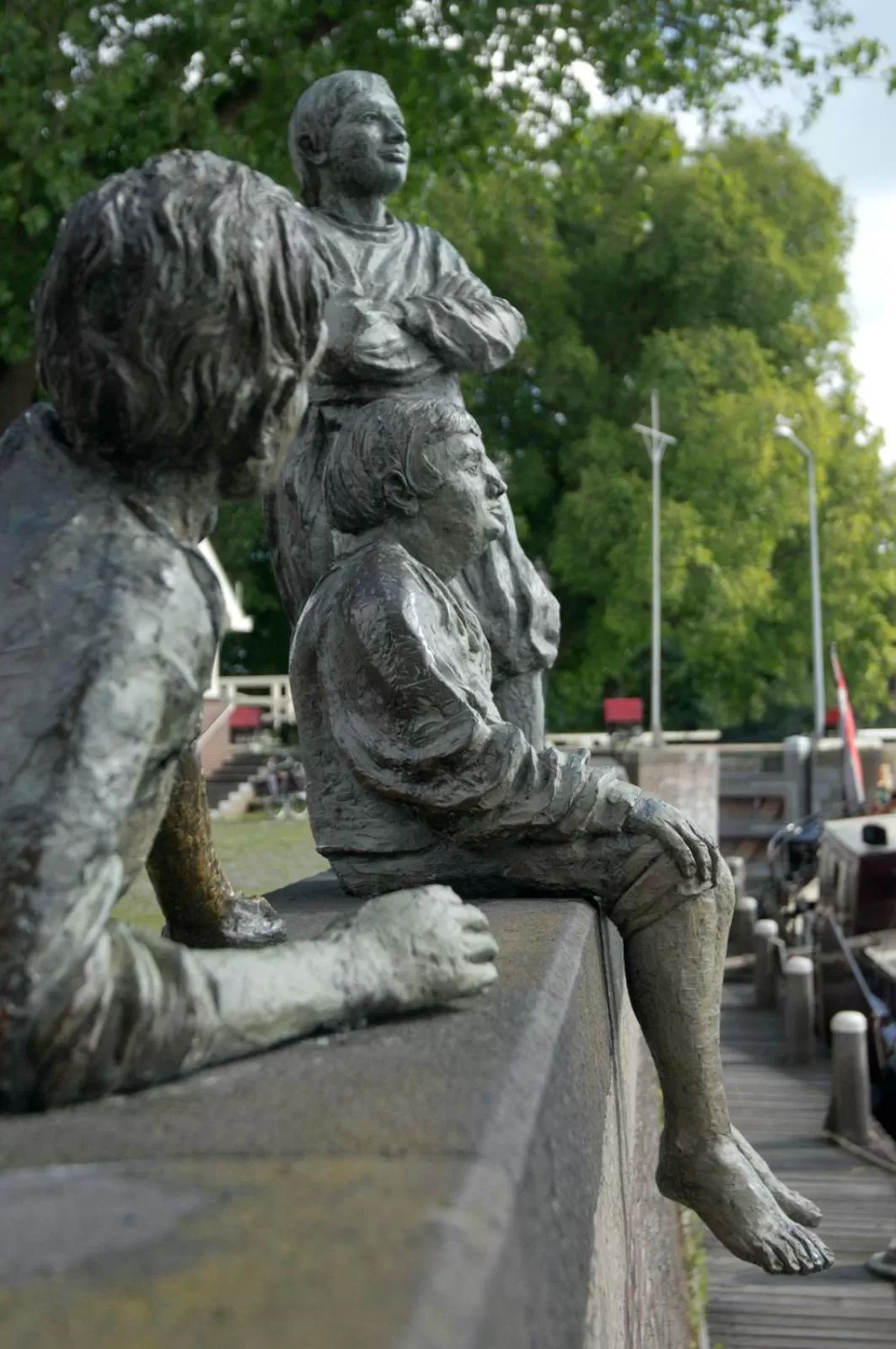 Decorative detail in B&B Posthoorn