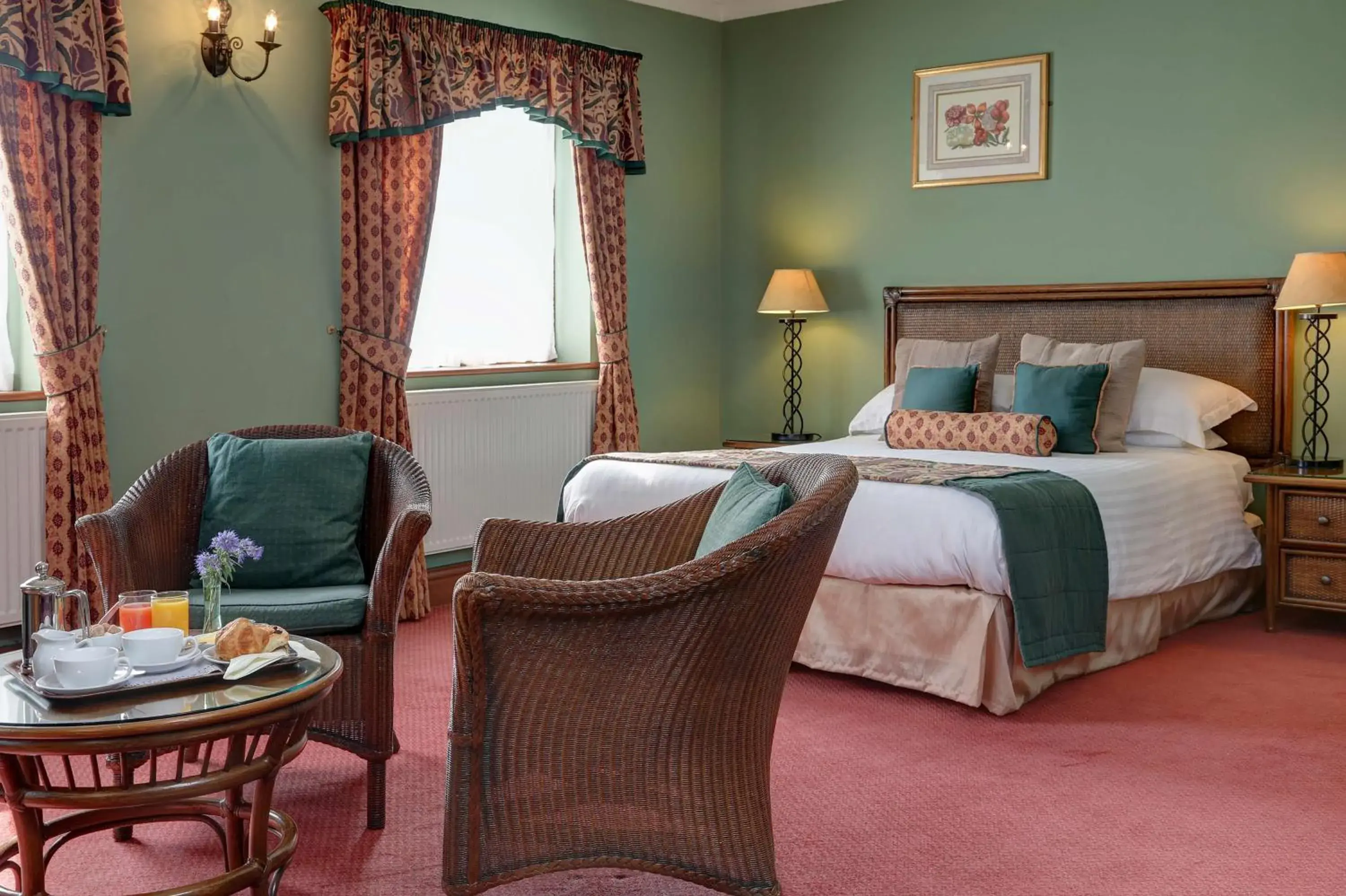 Photo of the whole room, Bed in Best Western Sysonby Knoll Hotel Photo of the whole room, Bed in Best Western Sysonby Knoll Hotel