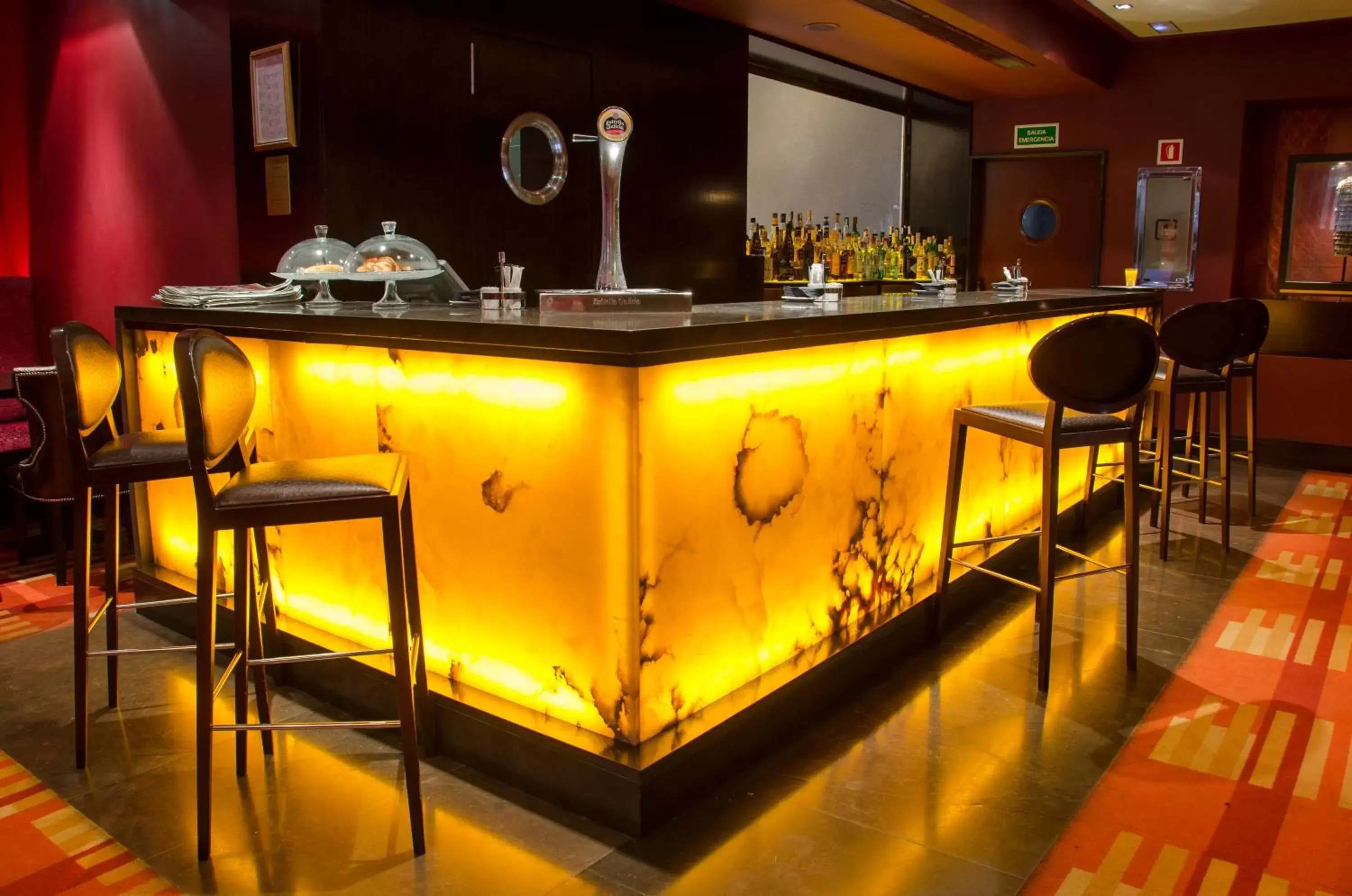 Lounge or bar in Hotel Boutique Gareus