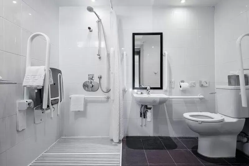 Bathroom in The Landmark Hotel and Leisure Club