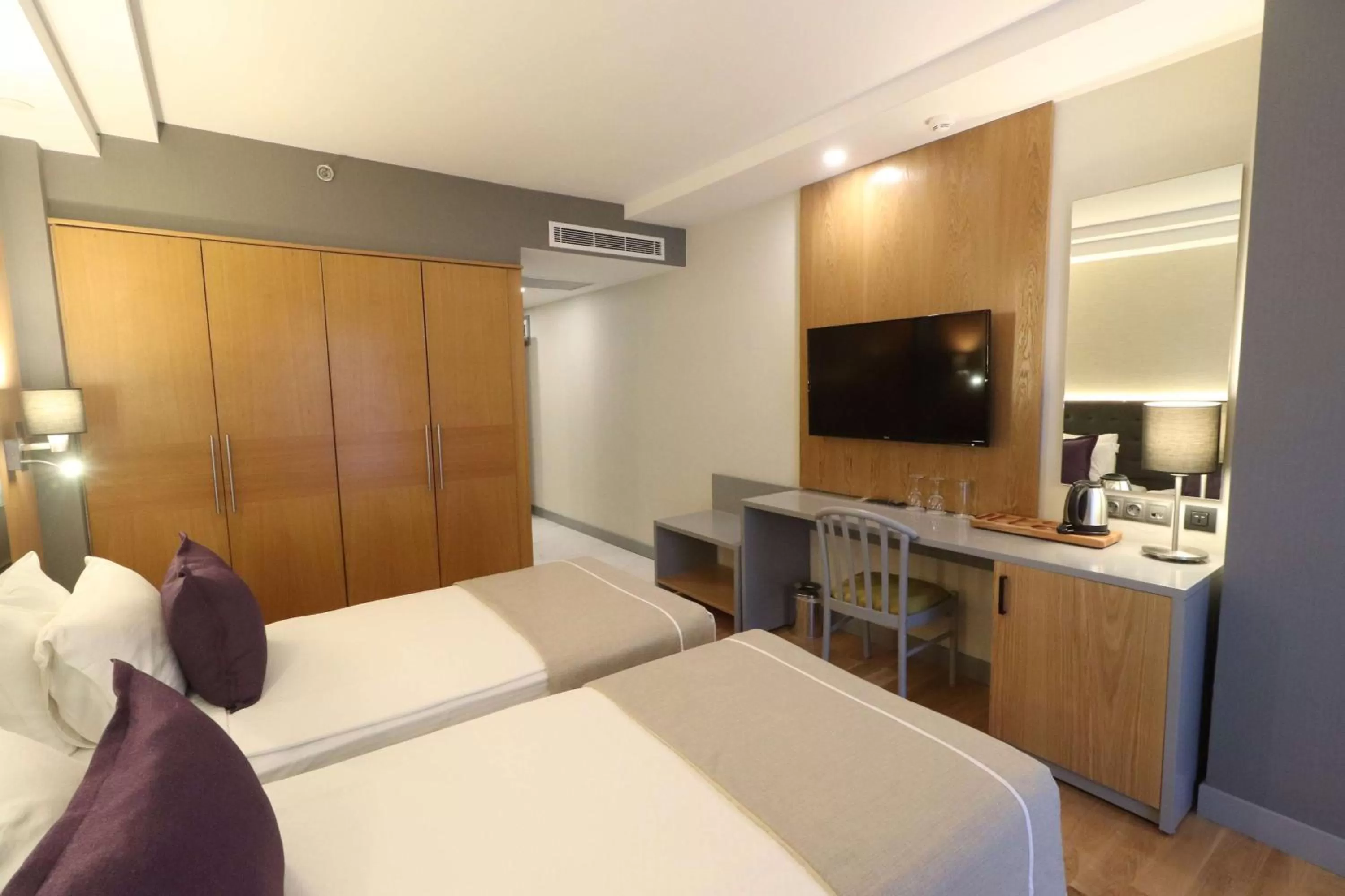 Photo of the whole room, Bed in La Quinta by Wyndham Bodrum