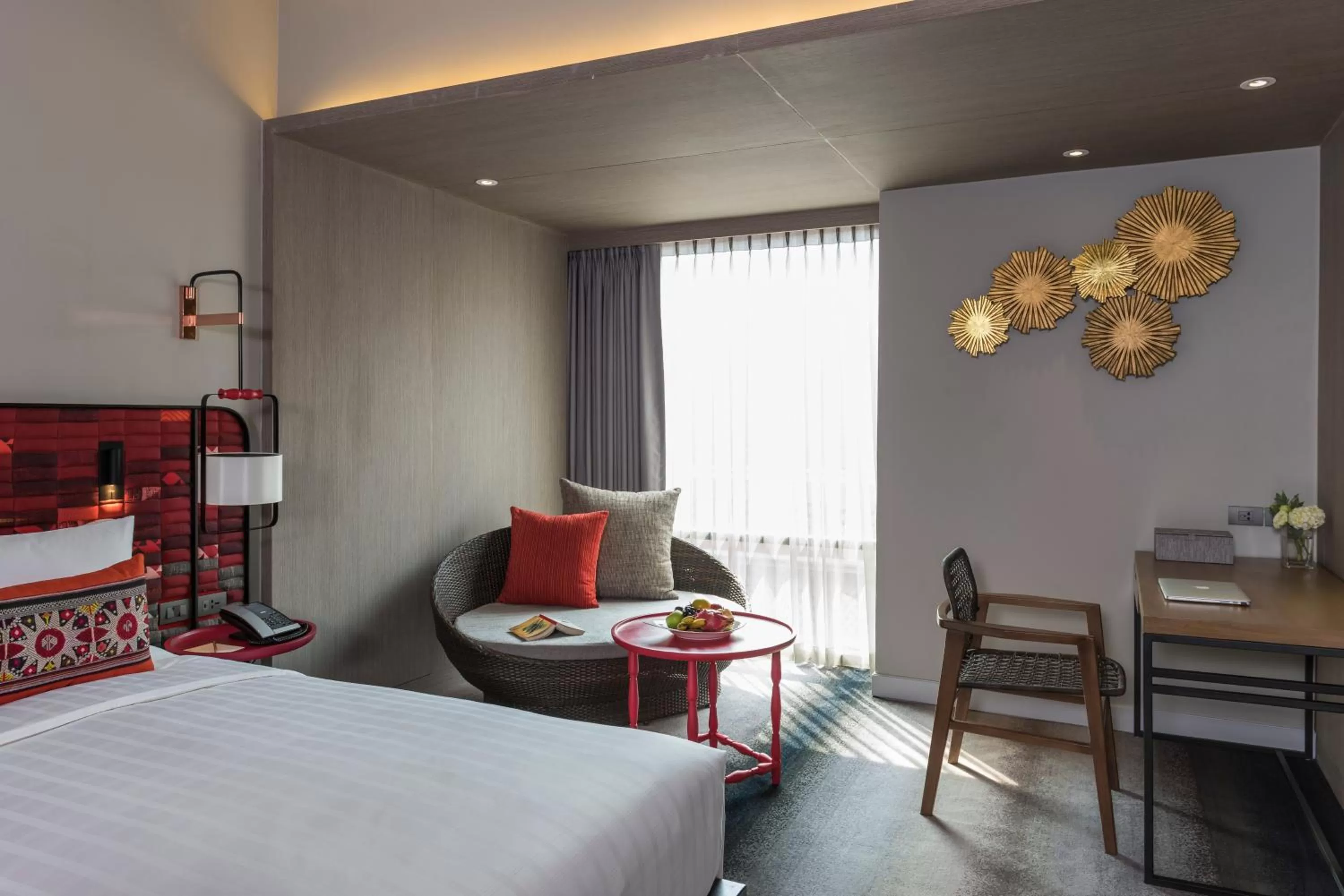 Seating area, Bed in U Nimman Chiang Mai