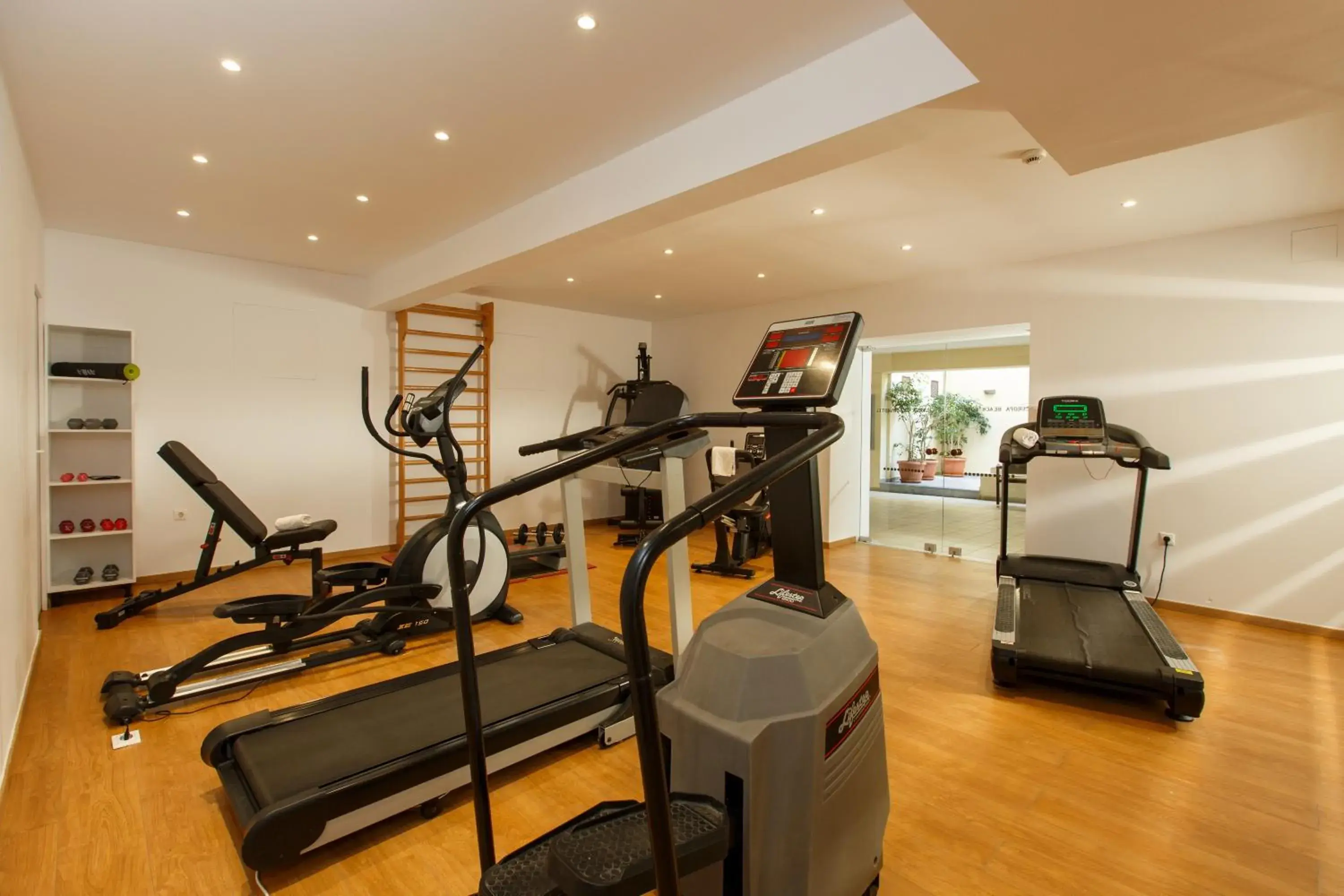 Property building, Fitness Center/Facilities in Europa Beach Hotel