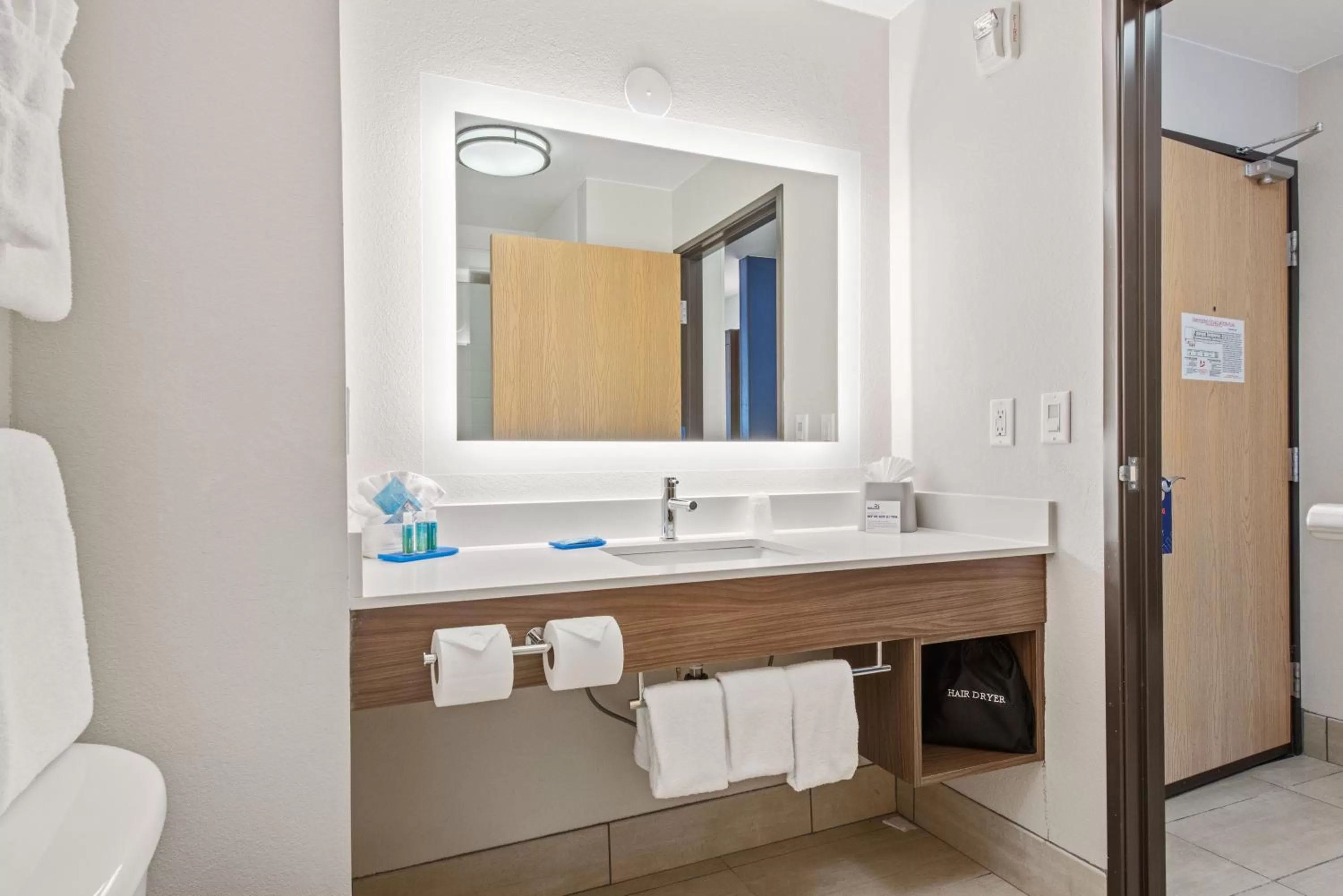 Bathroom in Holiday Inn Express West Valley City by IHG