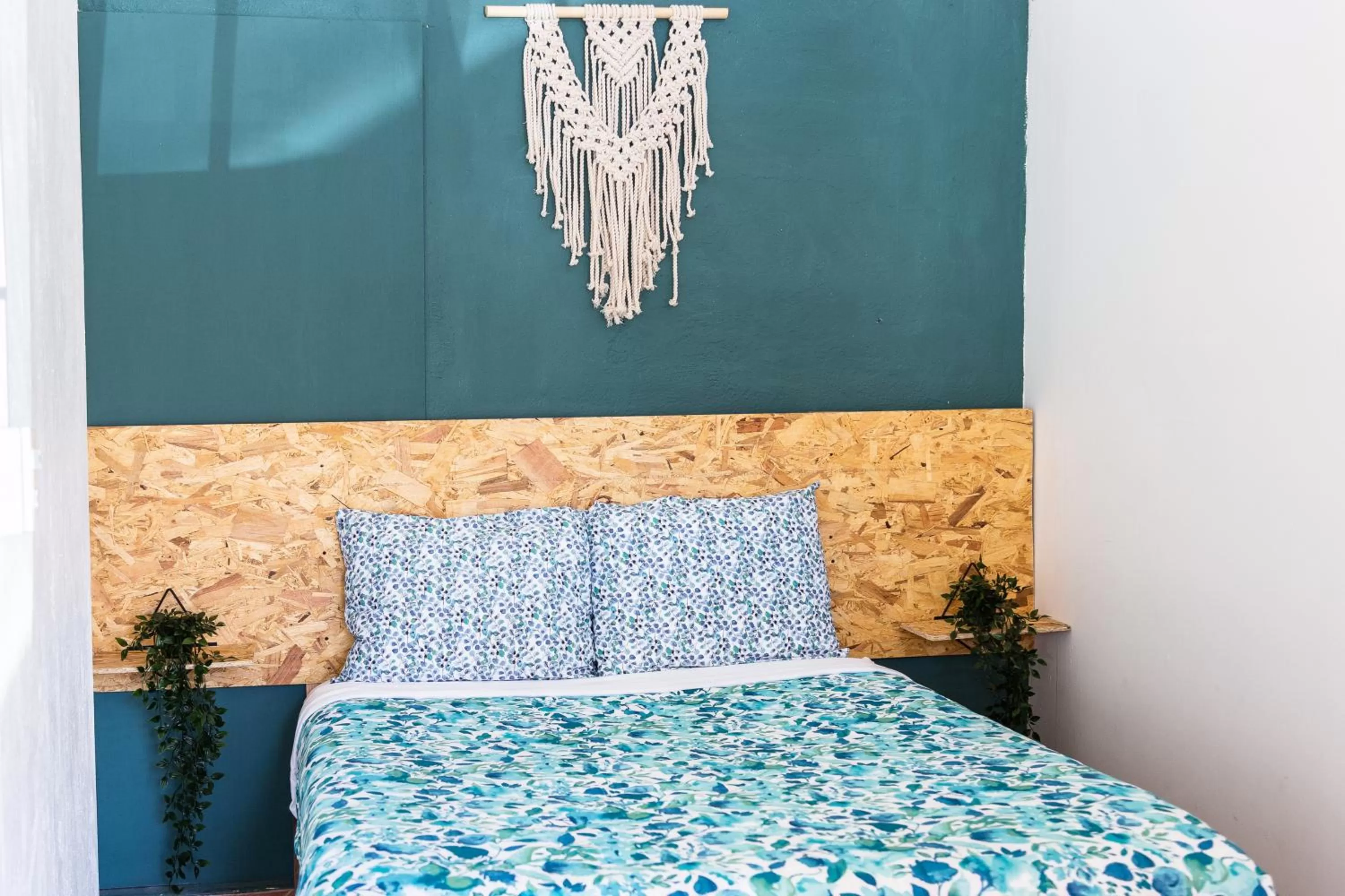 Bed in Colibrí Turquesa