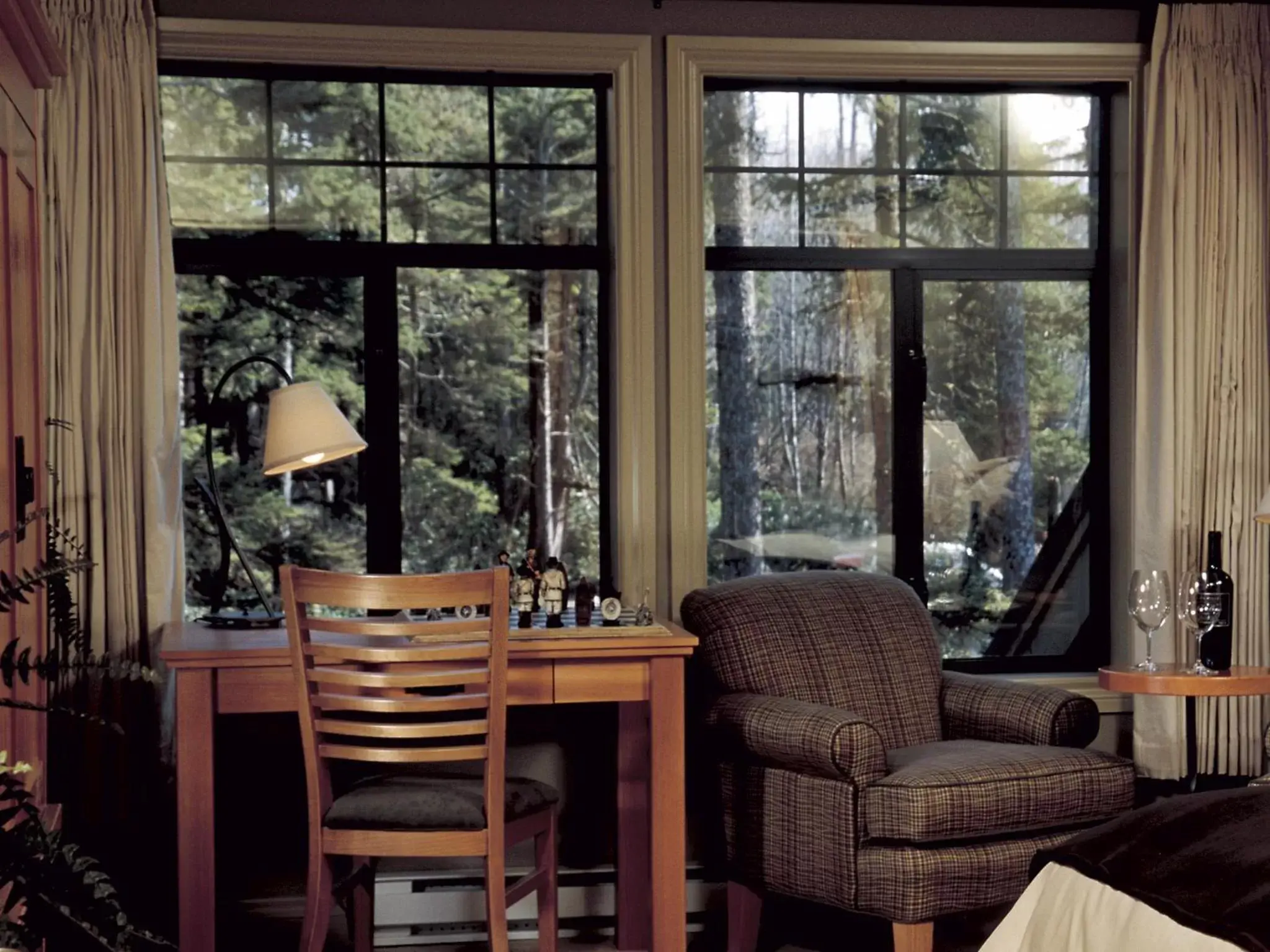 Seating area in Long Beach Lodge Resort