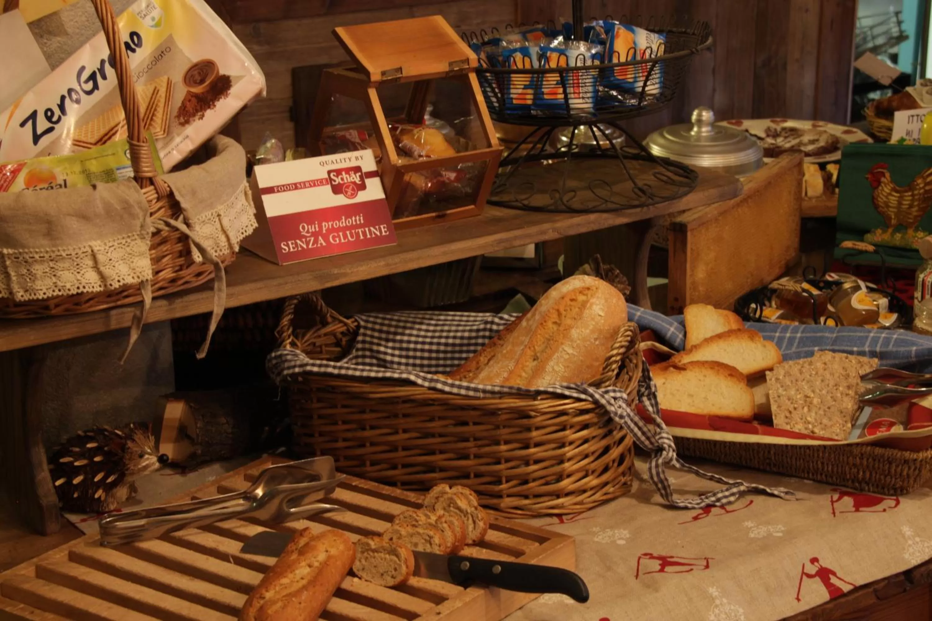 Breakfast in Hotel Chalet La Meridiana