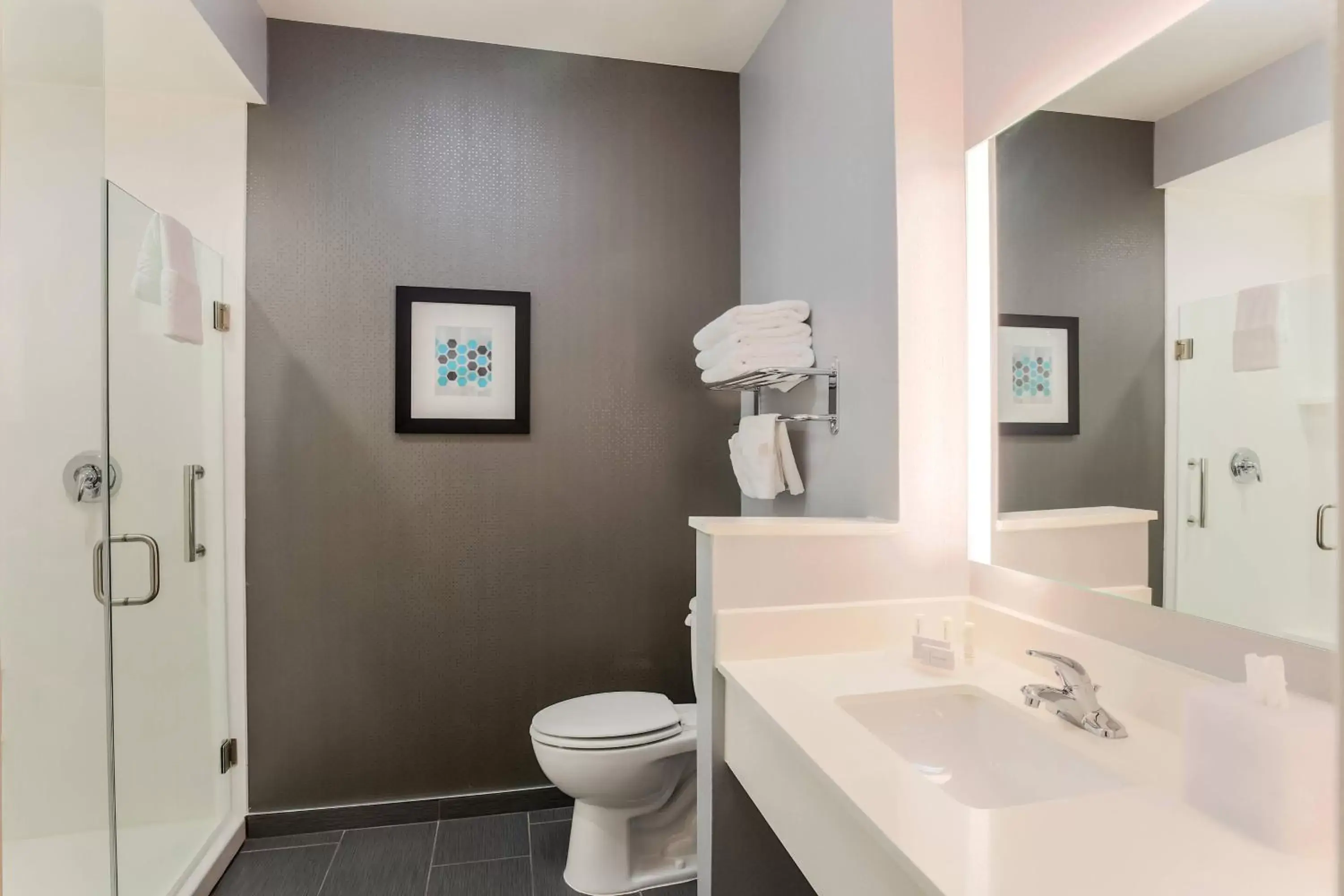 Bathroom in Fairfield Inn & Suites by Marriott Wichita Falls Northwest
