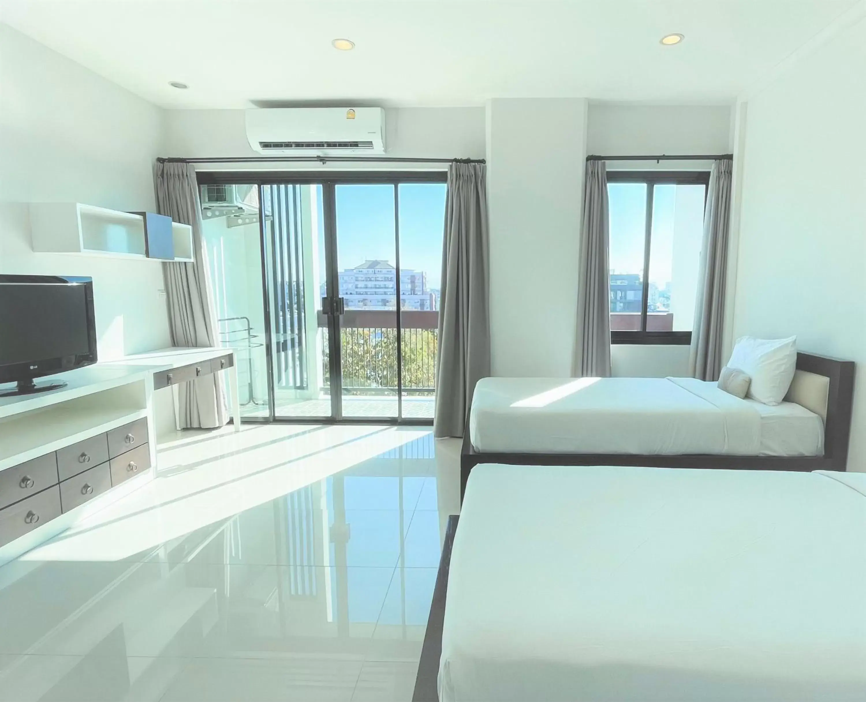 City view, Bed in The Empire Nimman City view, Bed in The Empire Nimman