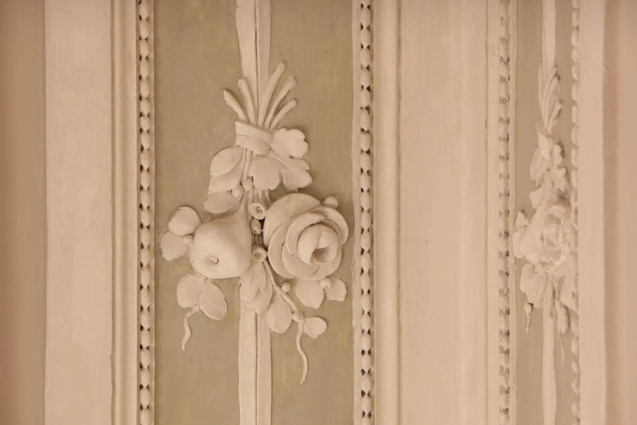 Decorative detail in Hotel Le Nuvole Residenza d'Epoca