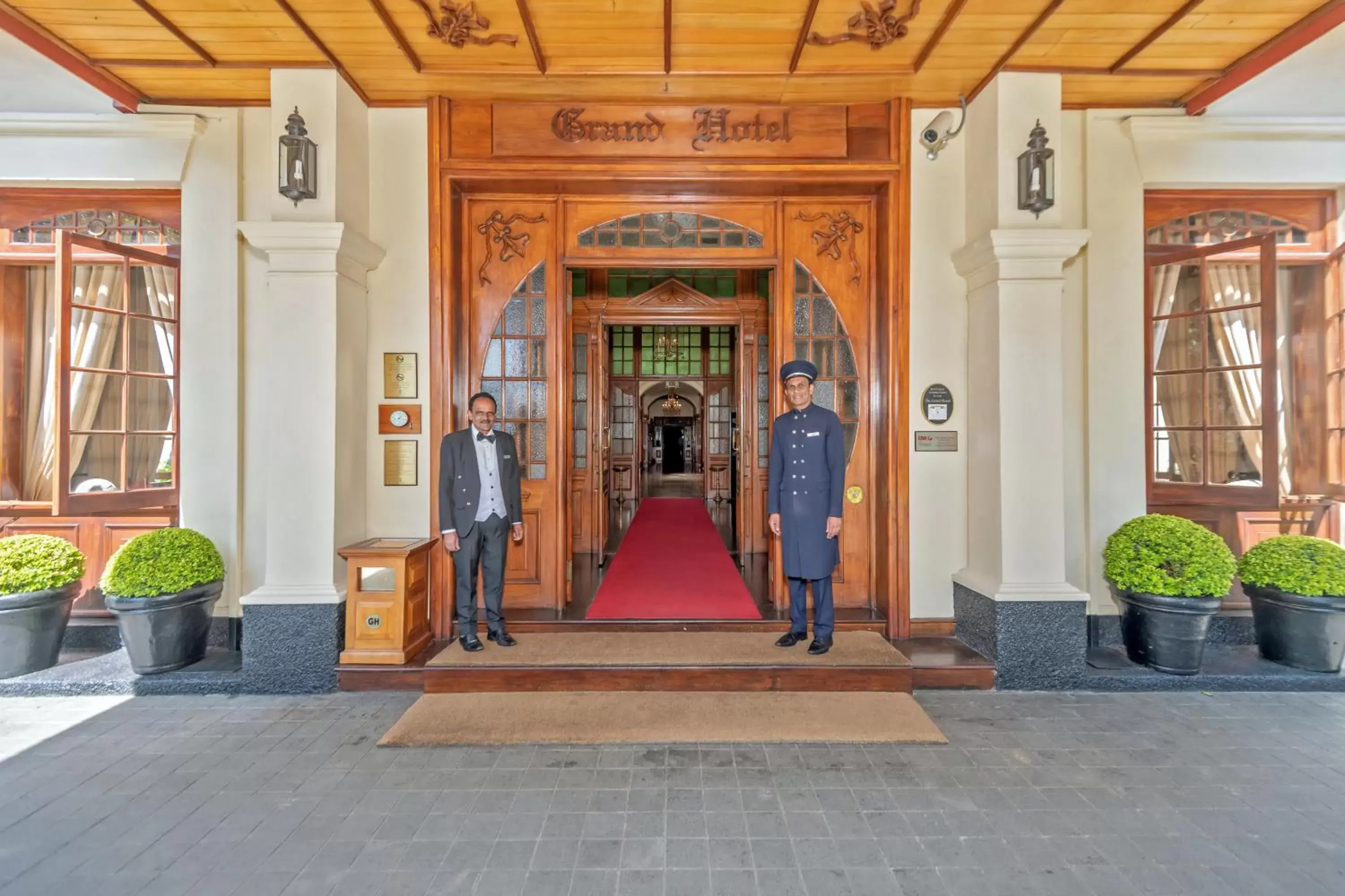 Property building in The Grand Hotel - Heritage Grand