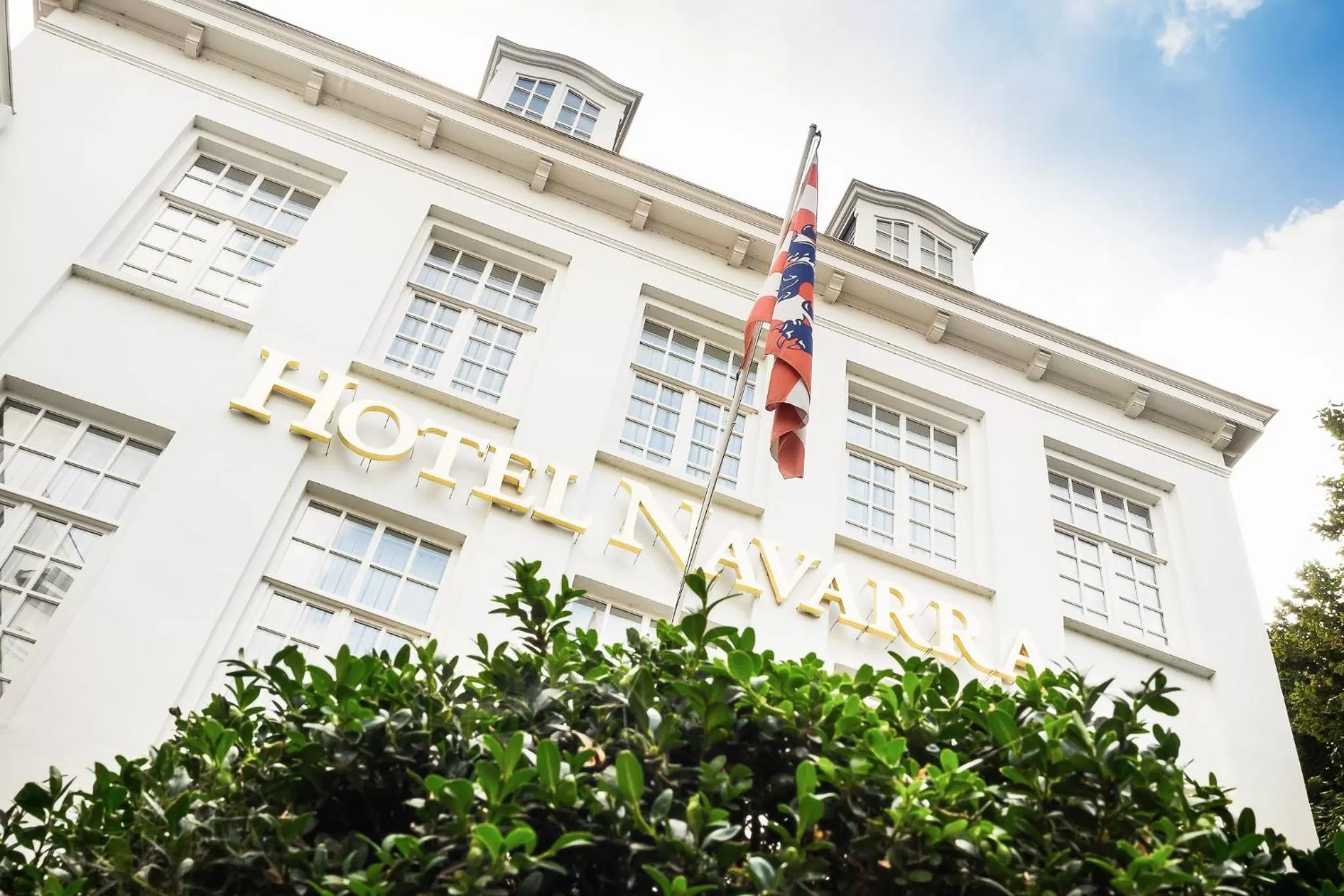 Property building in Hotel Navarra Brugge