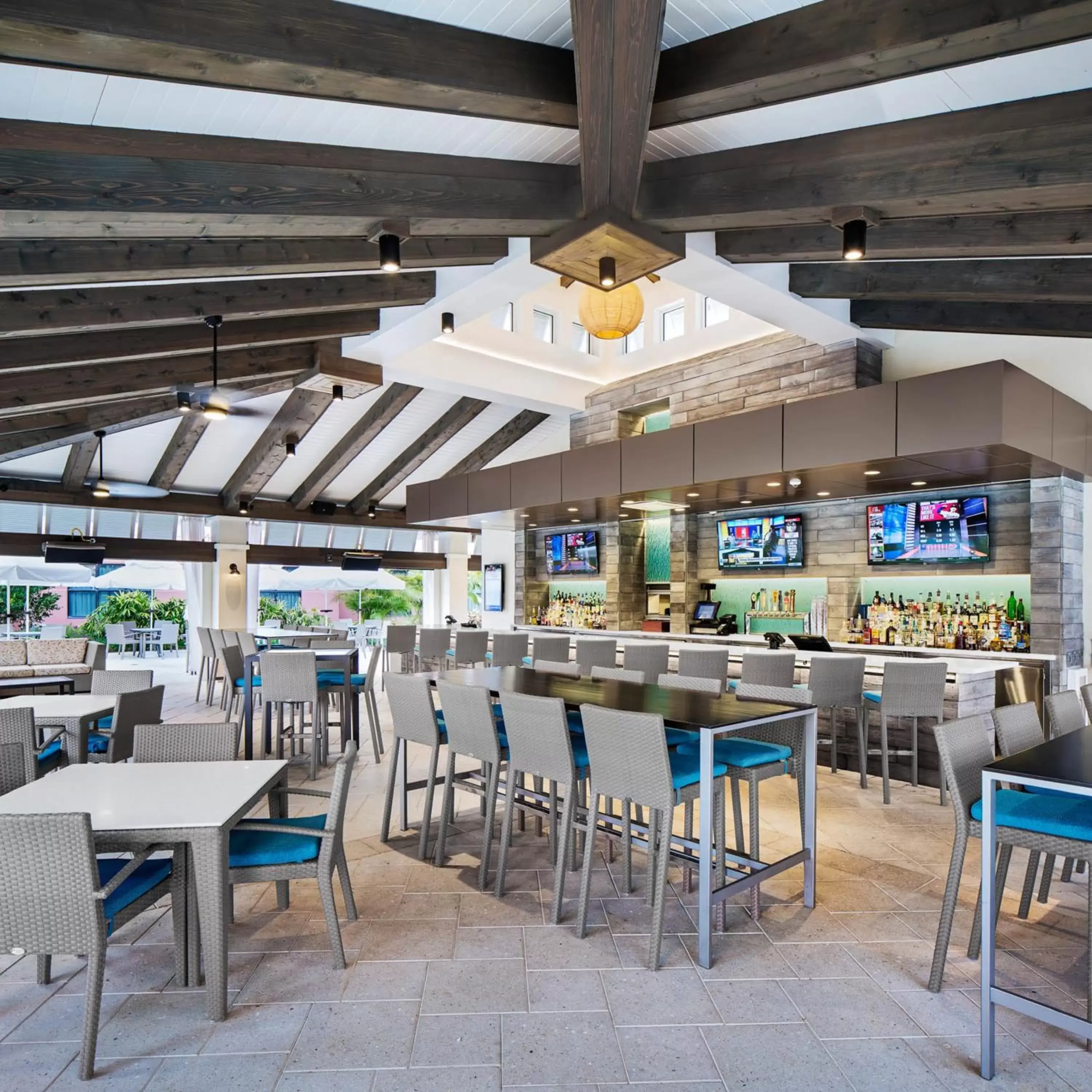 Lounge or bar, Restaurant/Places to Eat in Caribe Royale Orlando