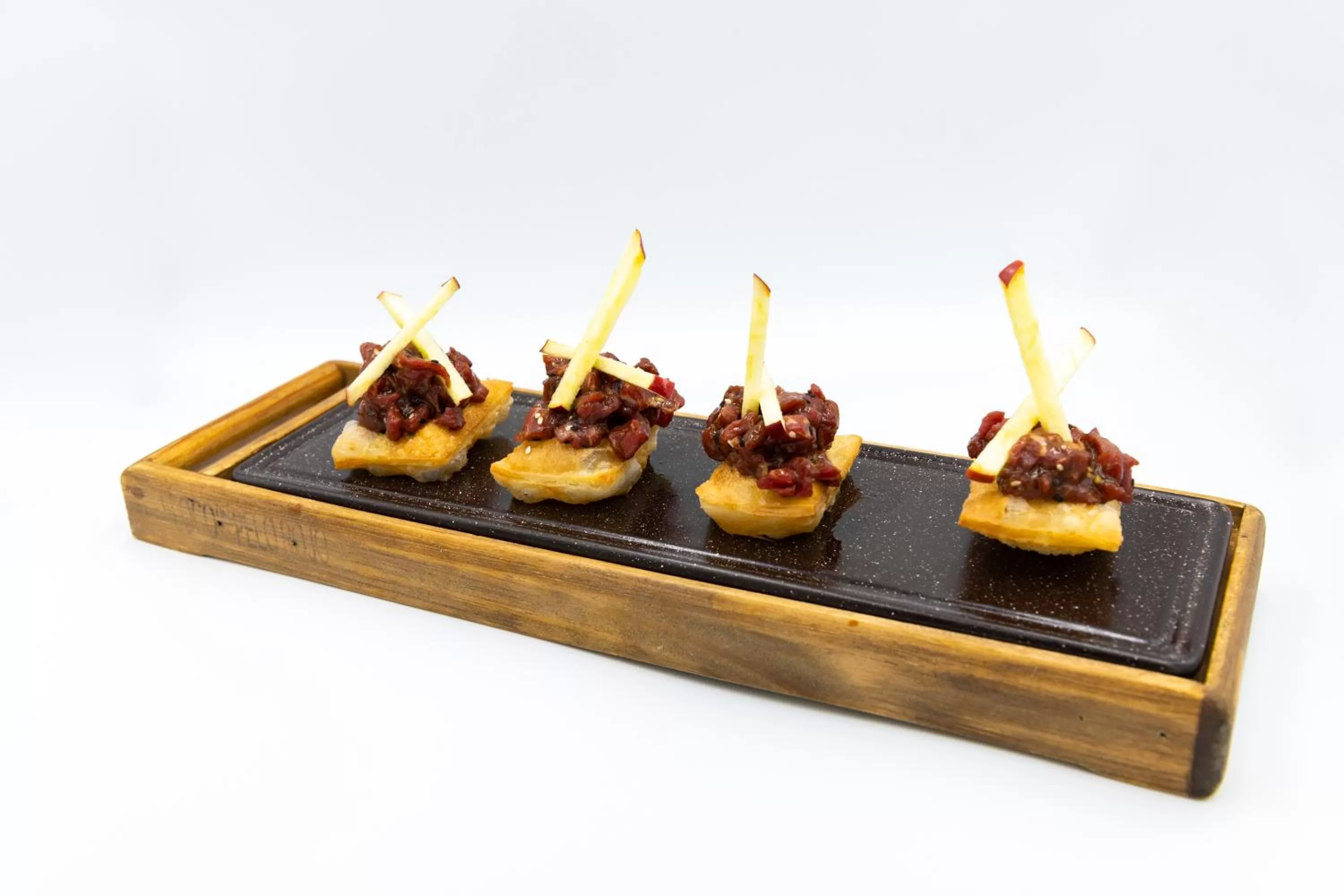 Food close-up in Hotel Fruela