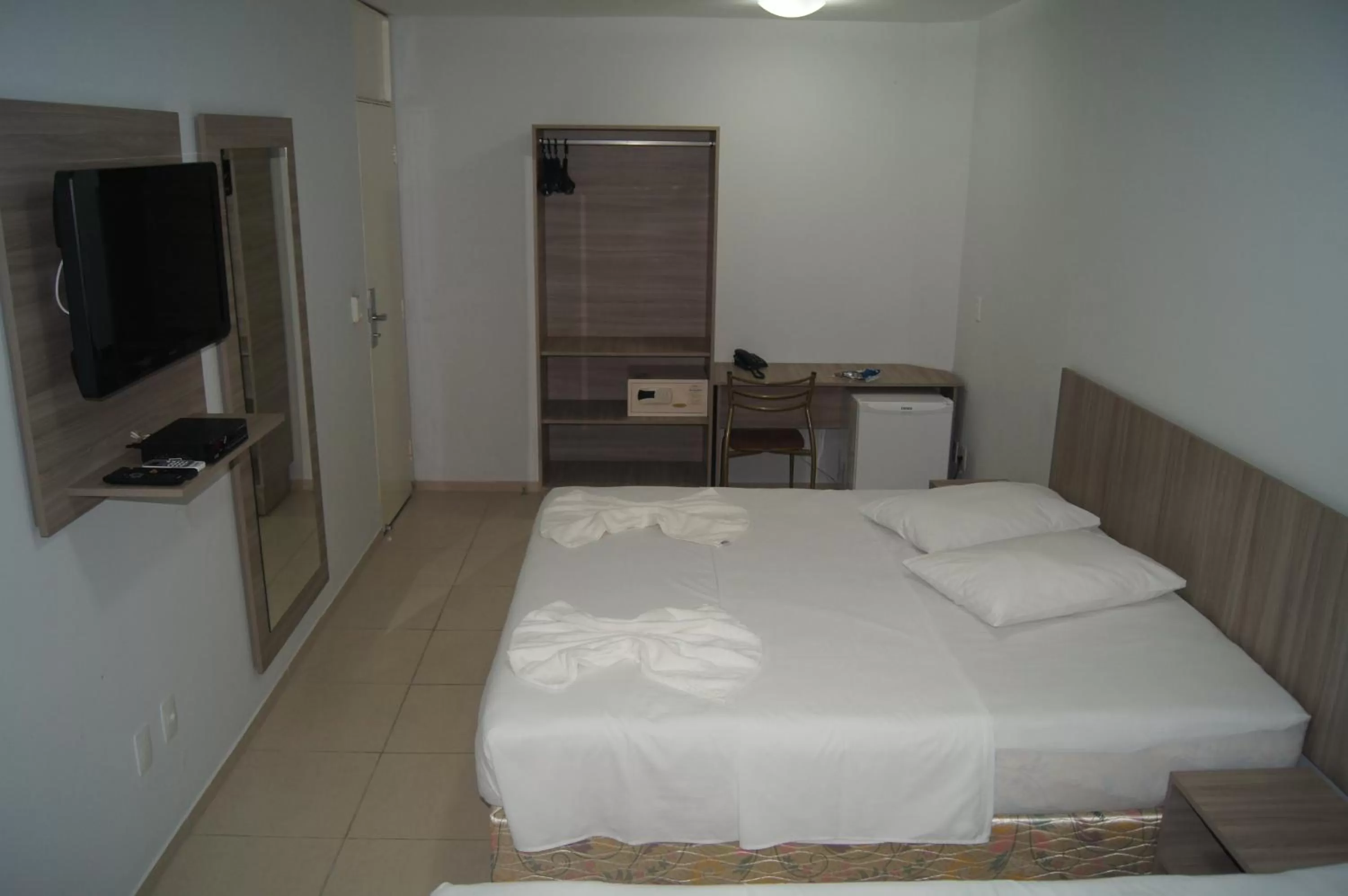 Bed in Hotel Fortaleza Inn