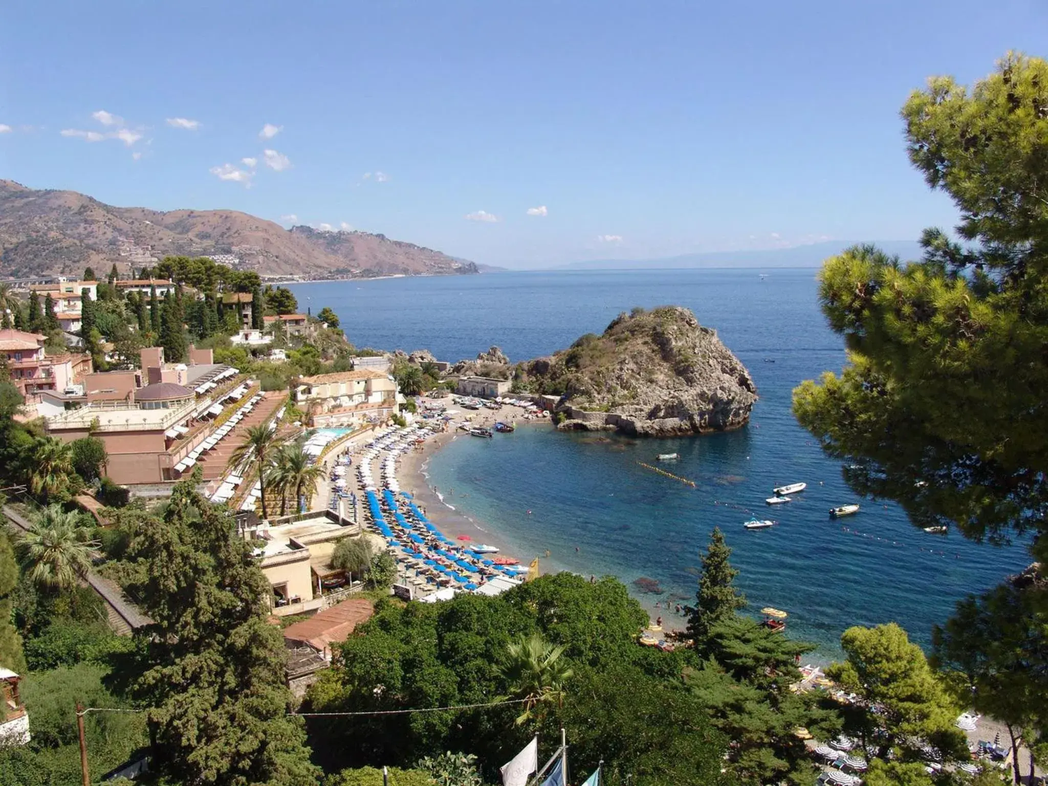 Bird's eye view, Bird's-eye View in Hotel Bel Soggiorno